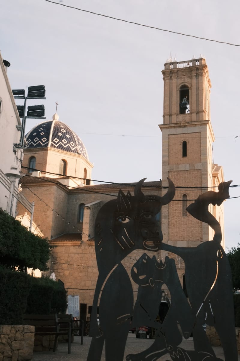 Casco antiguo Altea: recomendaciones de restaurantes con terraza y tiendas artesanales
