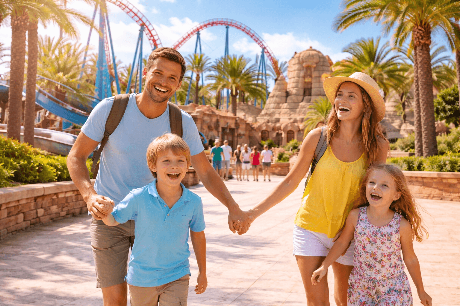Parques Temáticos en la Costa Blanca para familias
