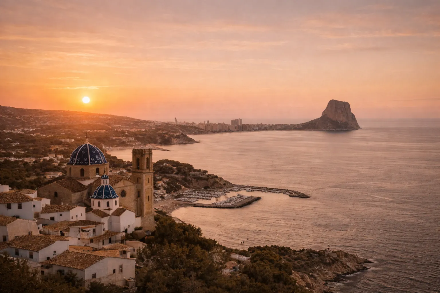 Invertir en Costa Blanca: los mejores pueblos para invertir en 2026