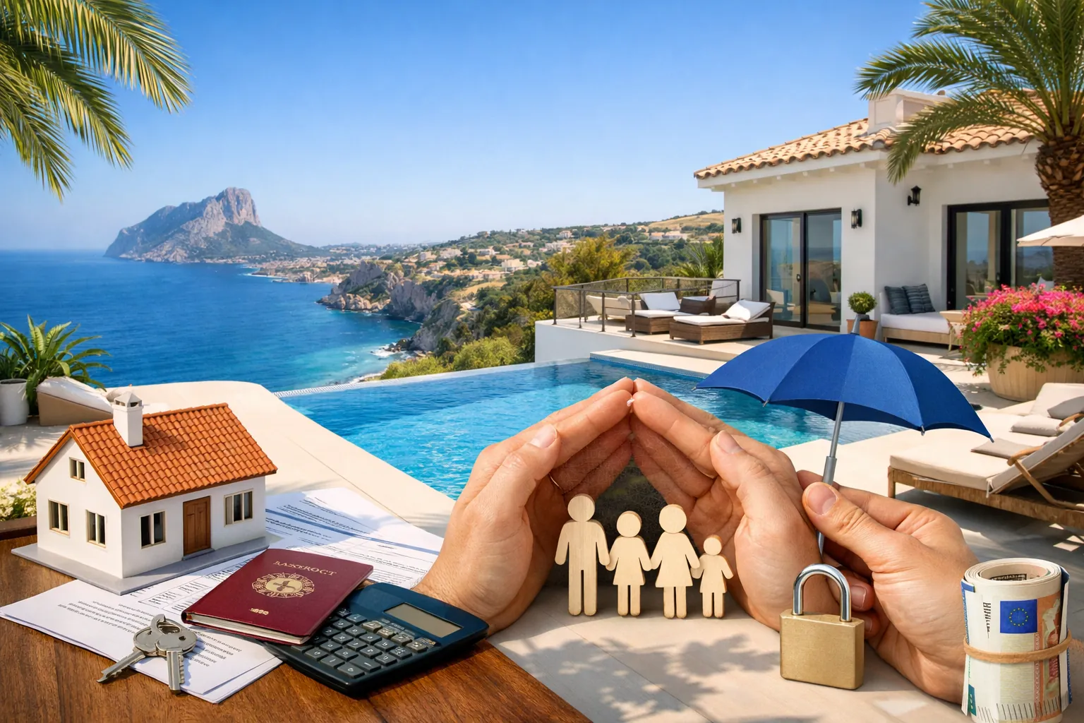 Seguro de hogar para extranjeros en España: Guía de protección total para su villa en la Costa Blanca
