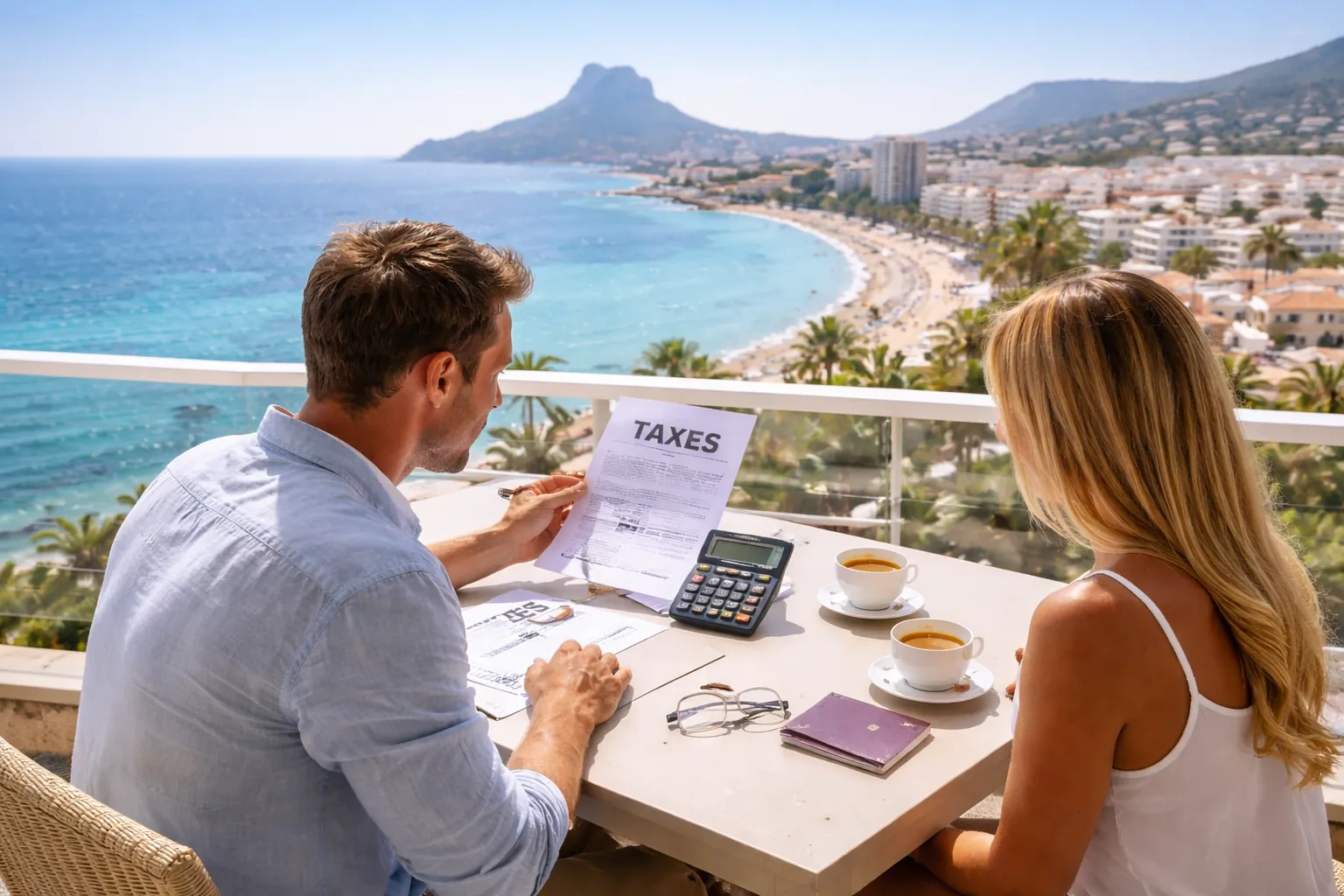 Impuestos para no residentes en España: Guía completa de costes ocultos en la Costa Blanca (2026)