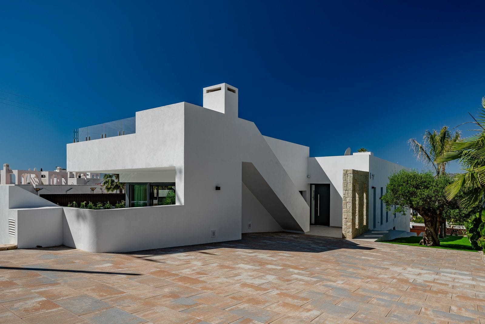 Preciosa Villa Moderna Entre Calpe y Benissa Costa