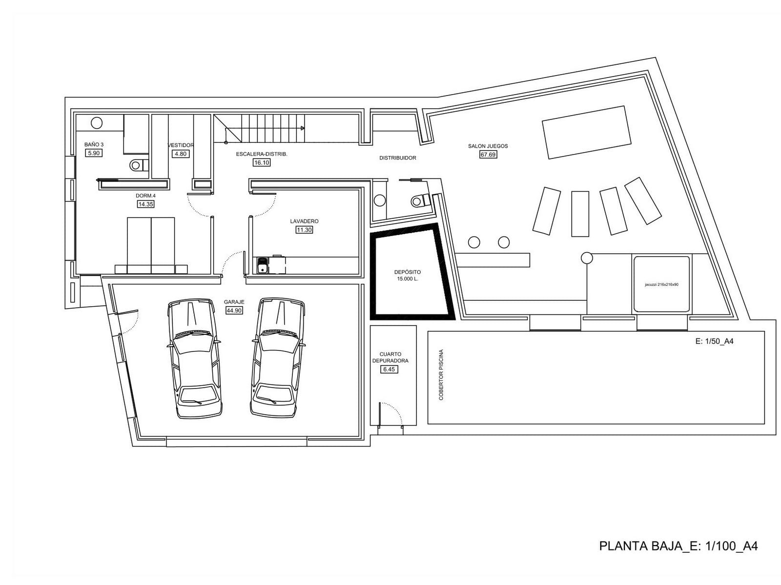 Villa en Venta en Calpe