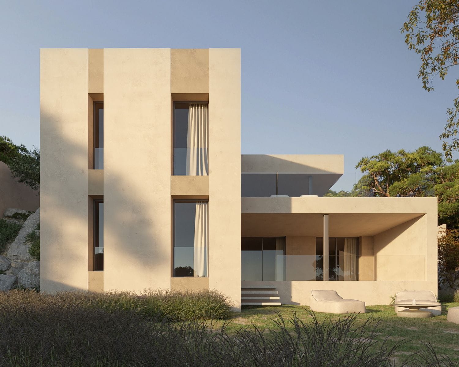 Villa en Venta en Benissa