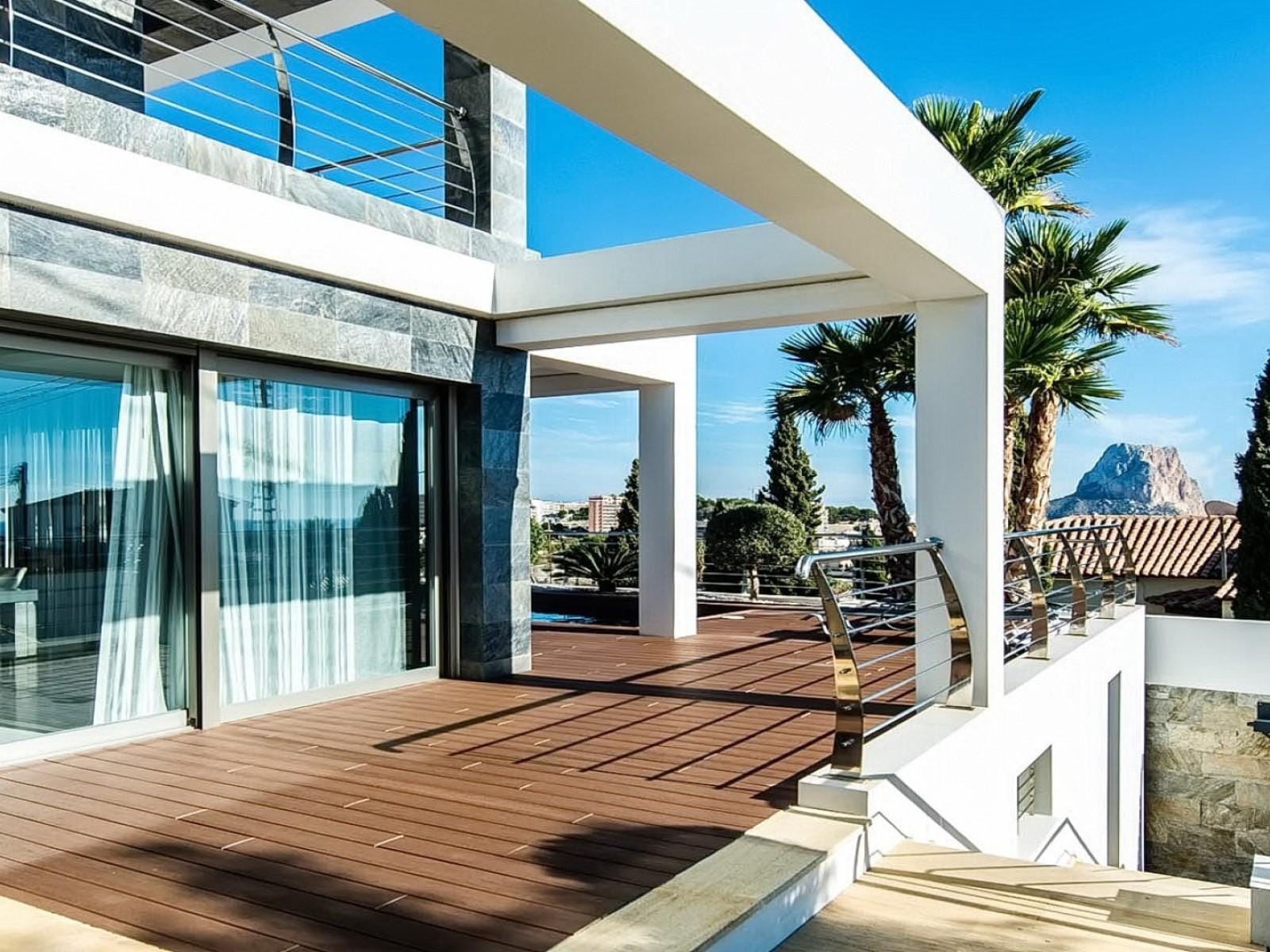 Villa en Venta en Calpe