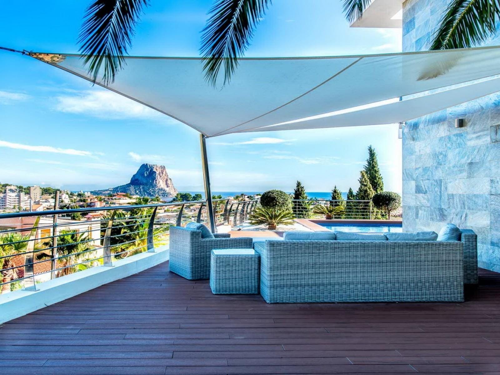 Villa en Venta en Calpe