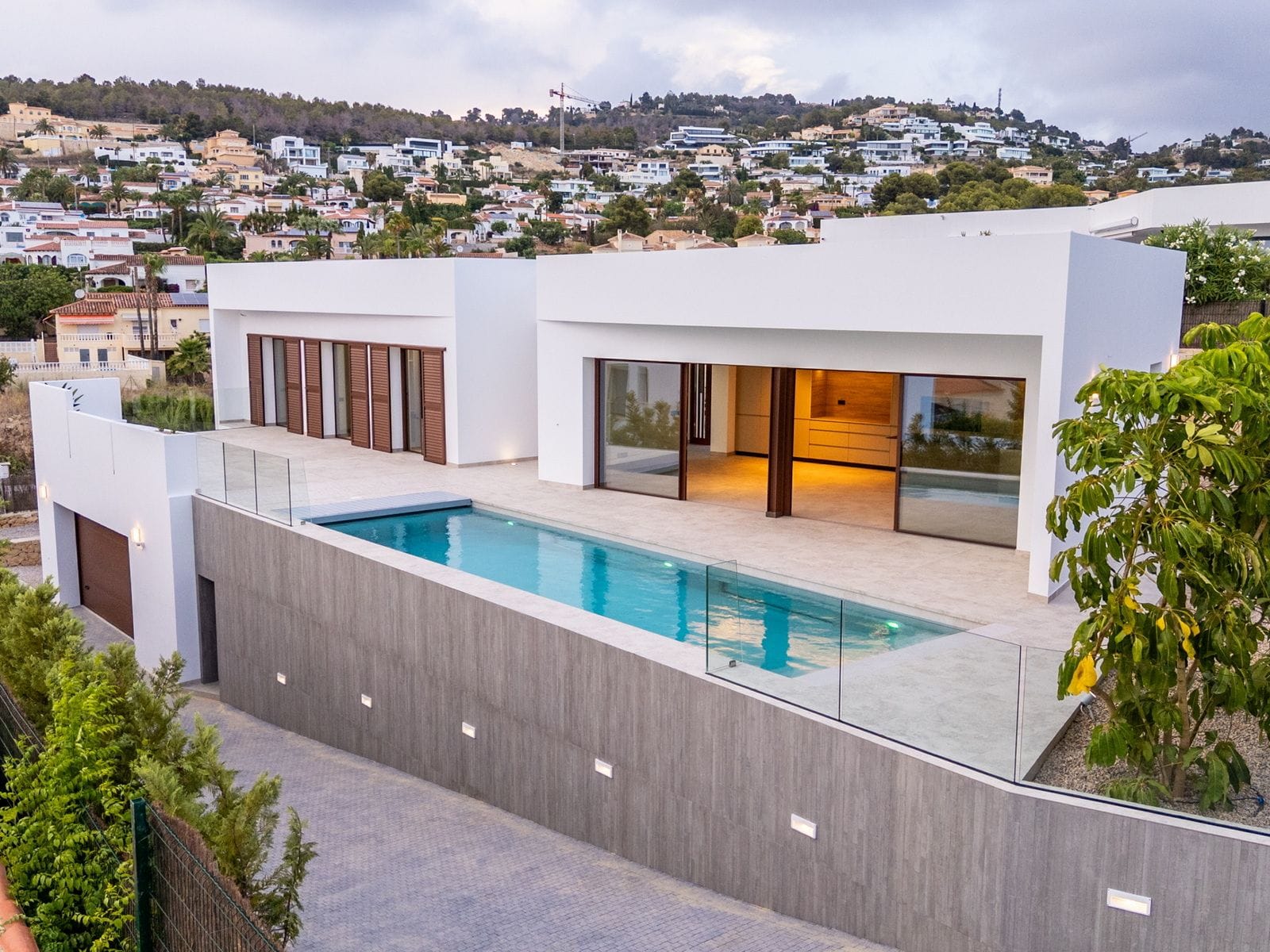 Villa en Venta en Calpe