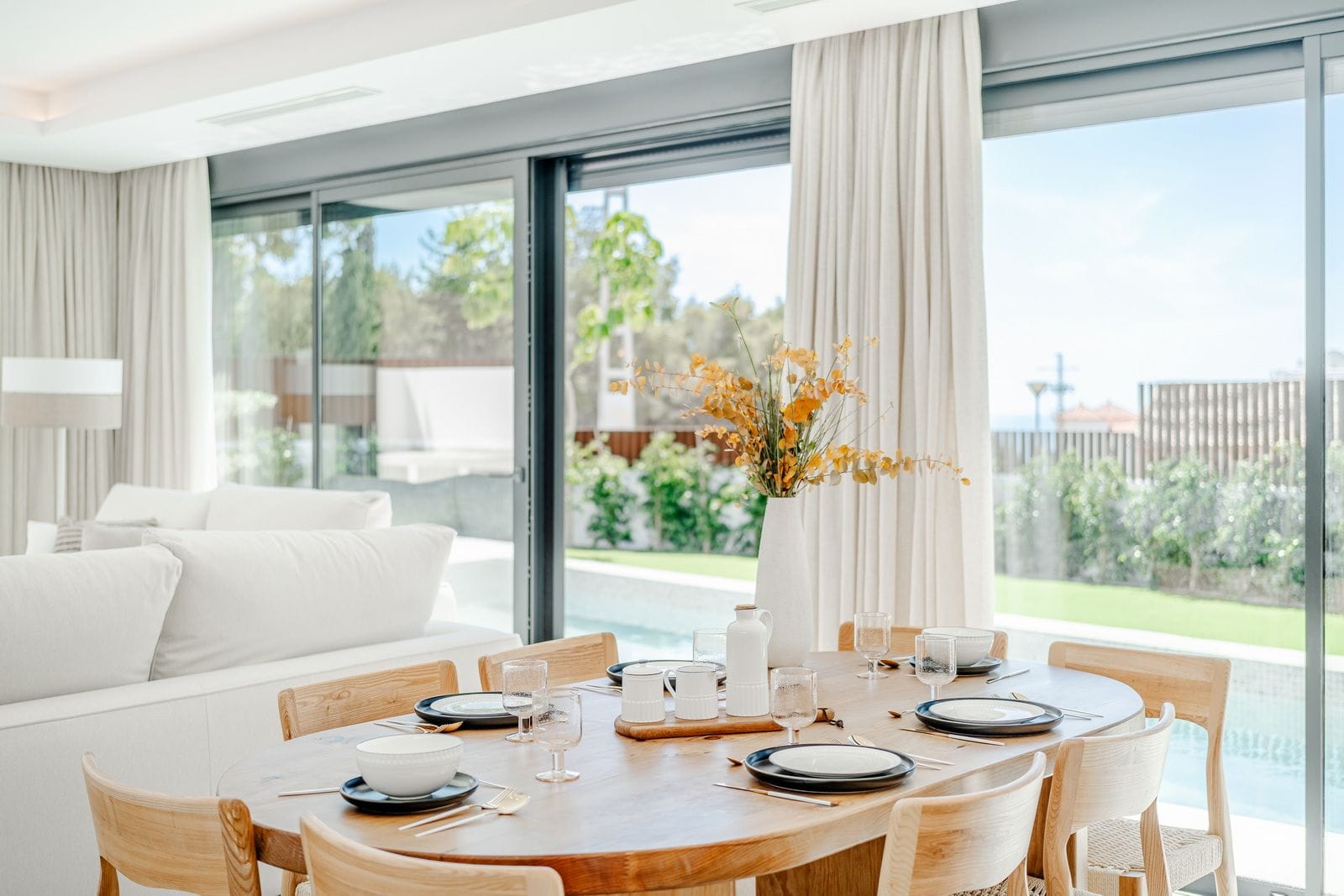 Preciosa Villa Moderna Entre Calpe y Benissa Costa