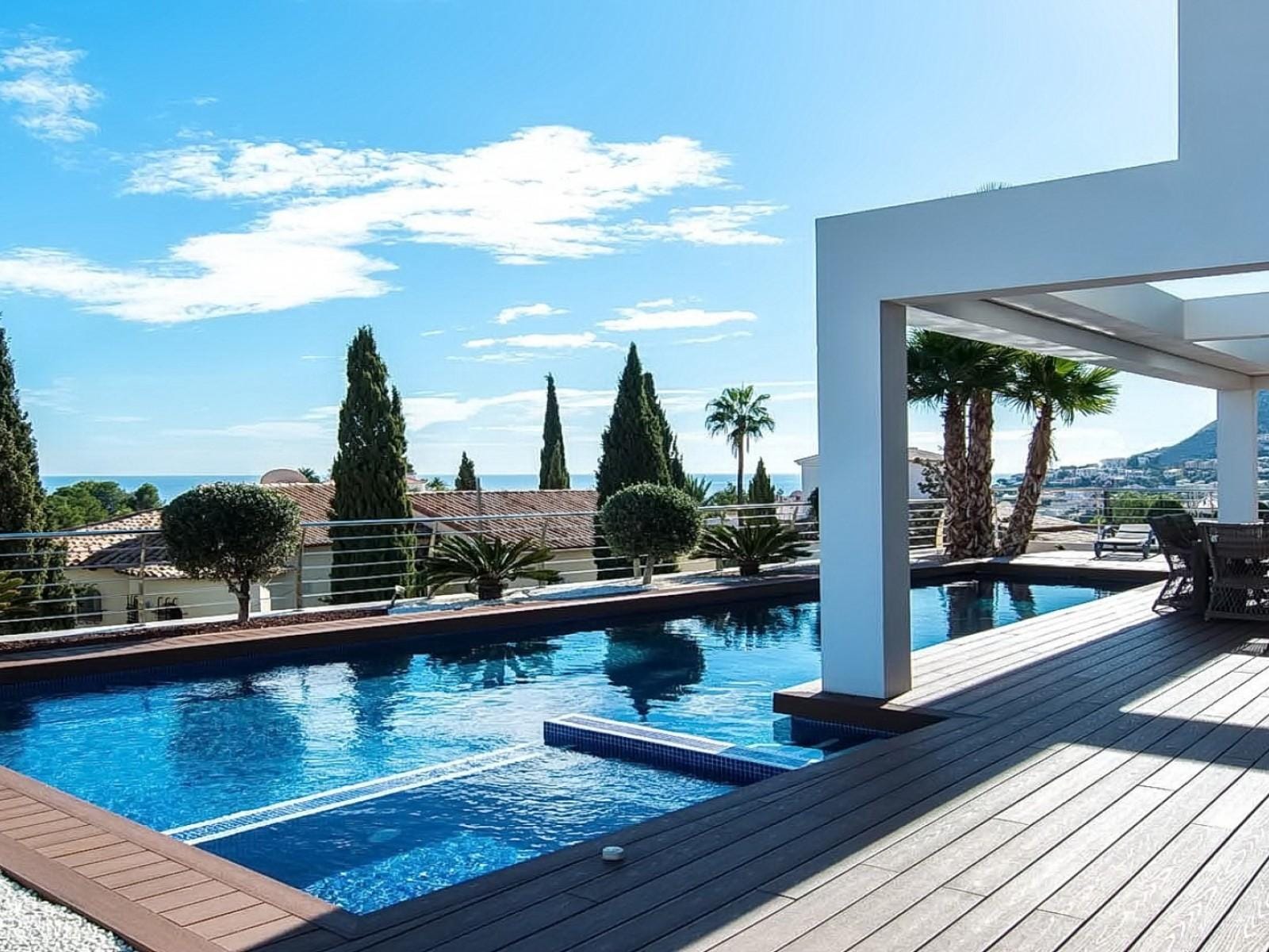 Villa en Venta en Calpe