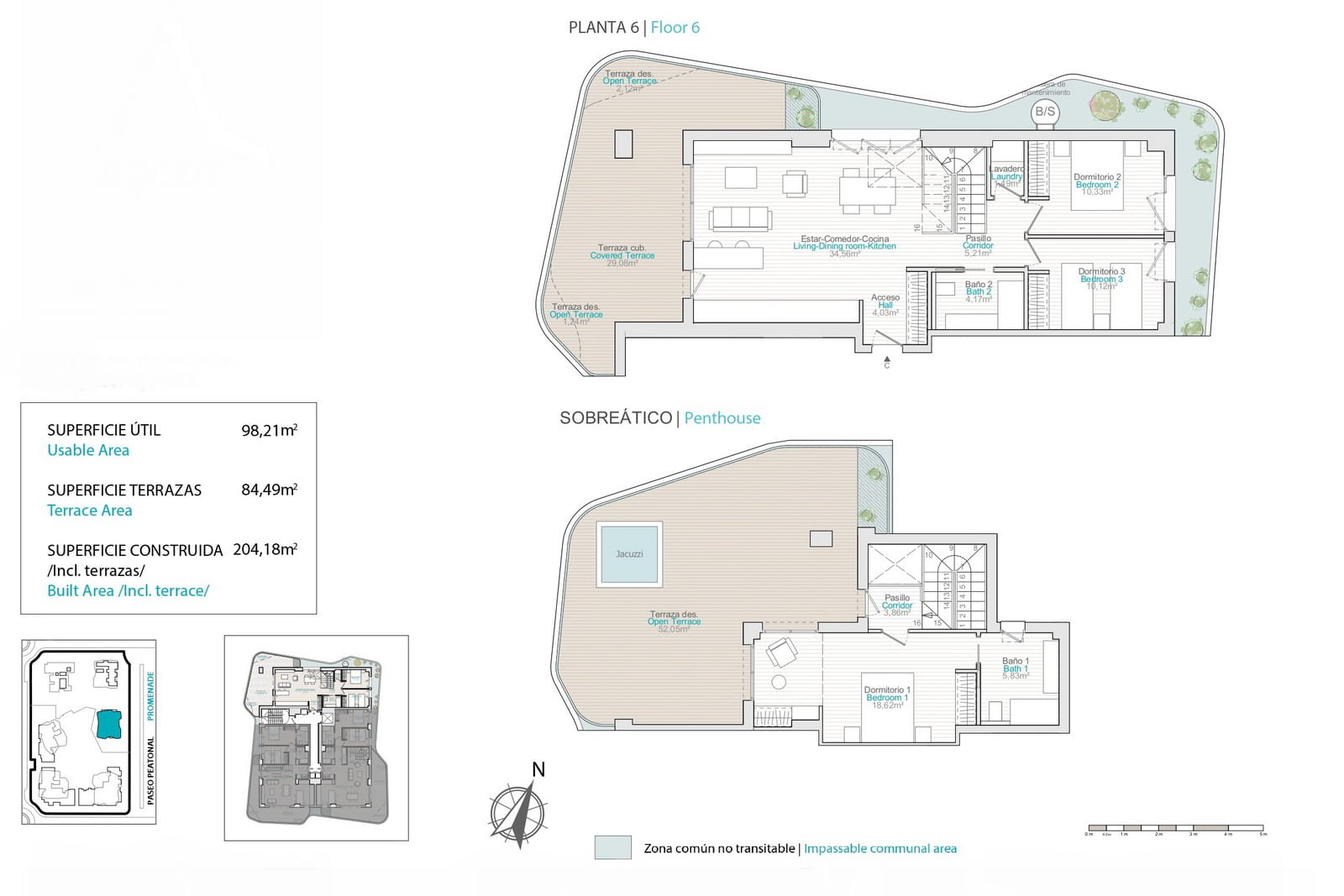 Penthouse en Venta en Villajoyosa