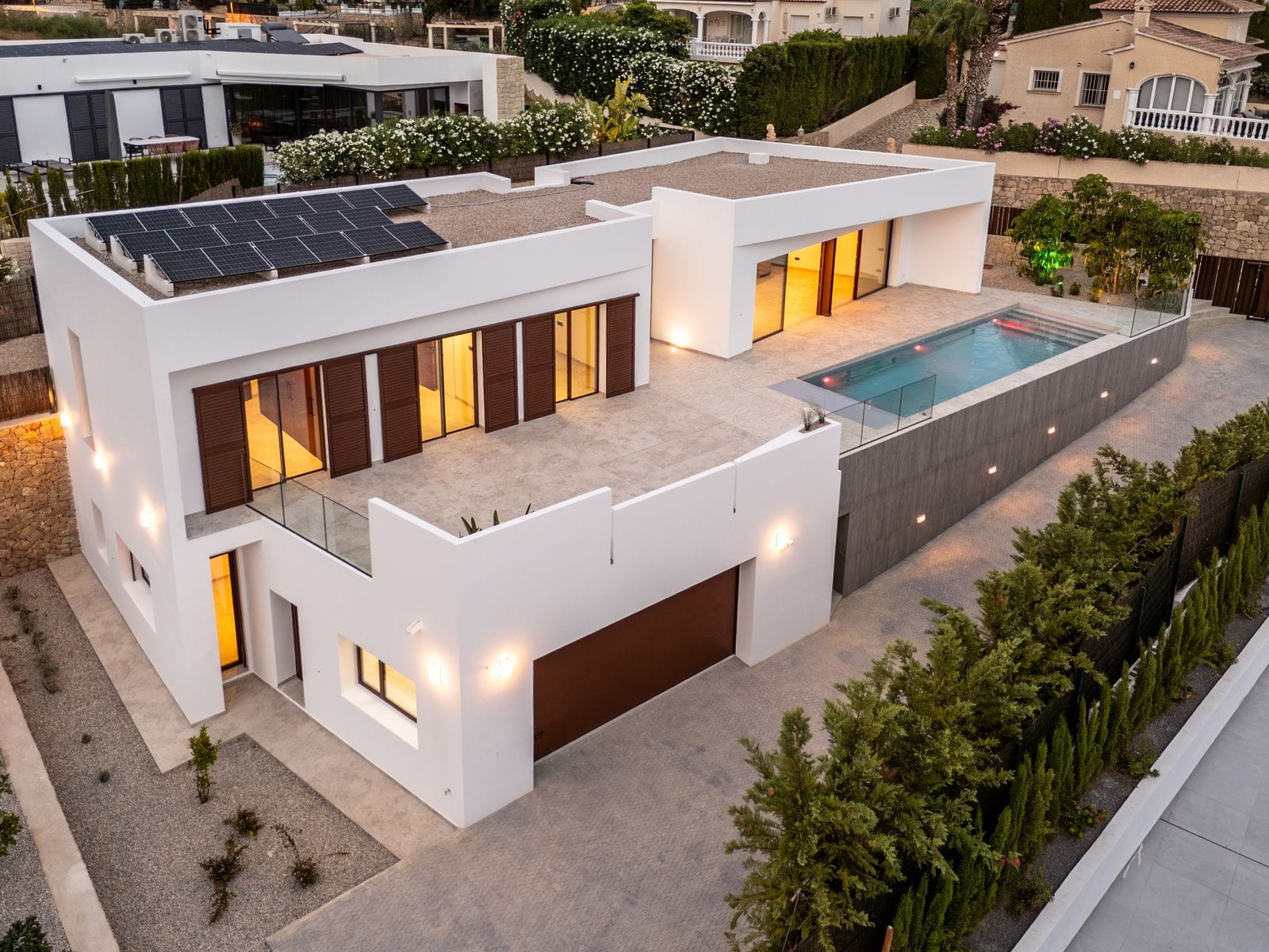 Villa en Venta en Calpe