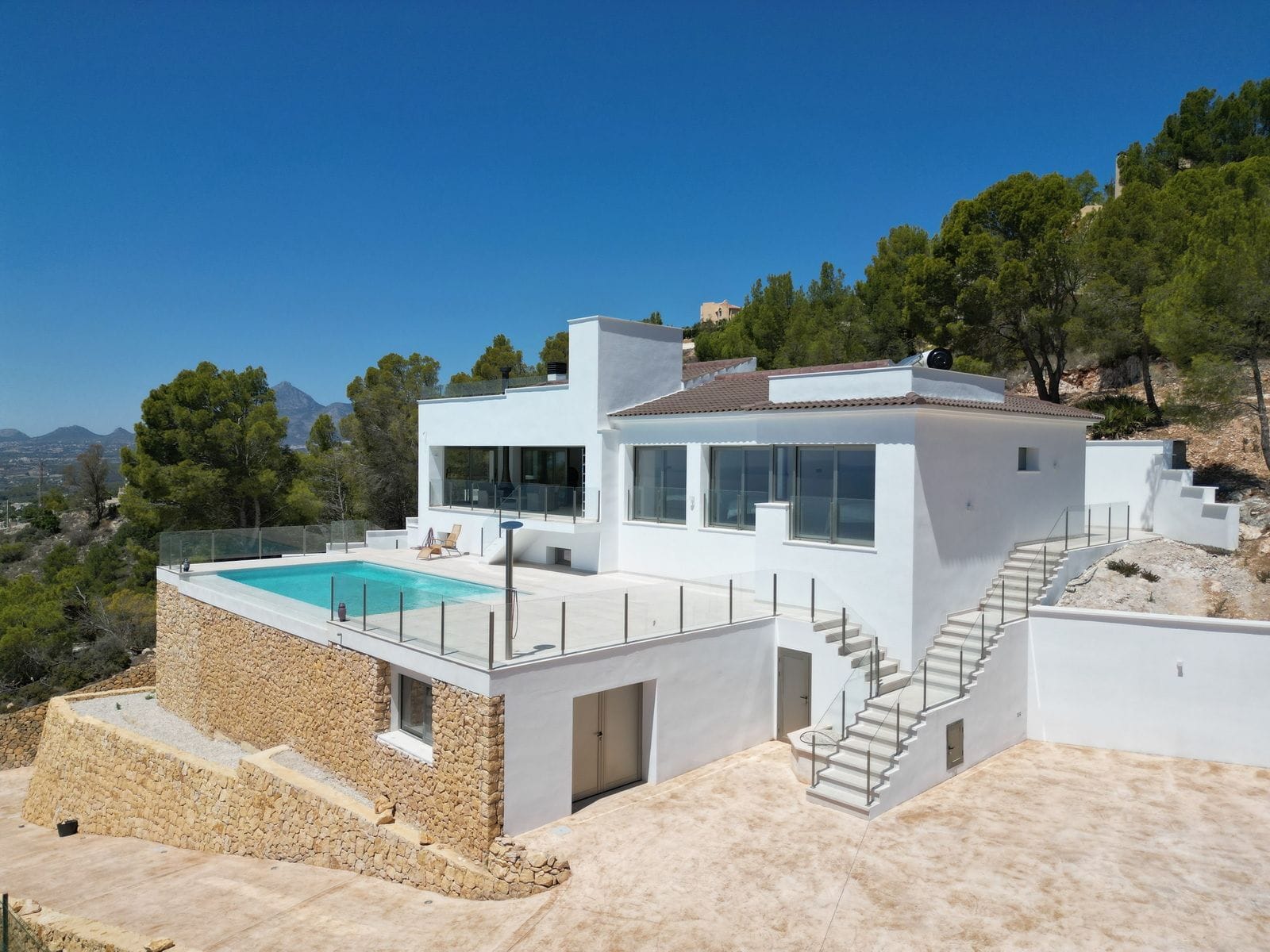 Villa en Venta en Sierra de Altea