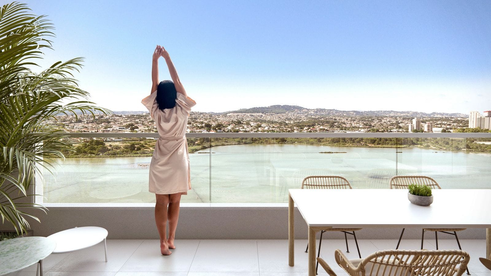 Apartment en Venta en Calpe
