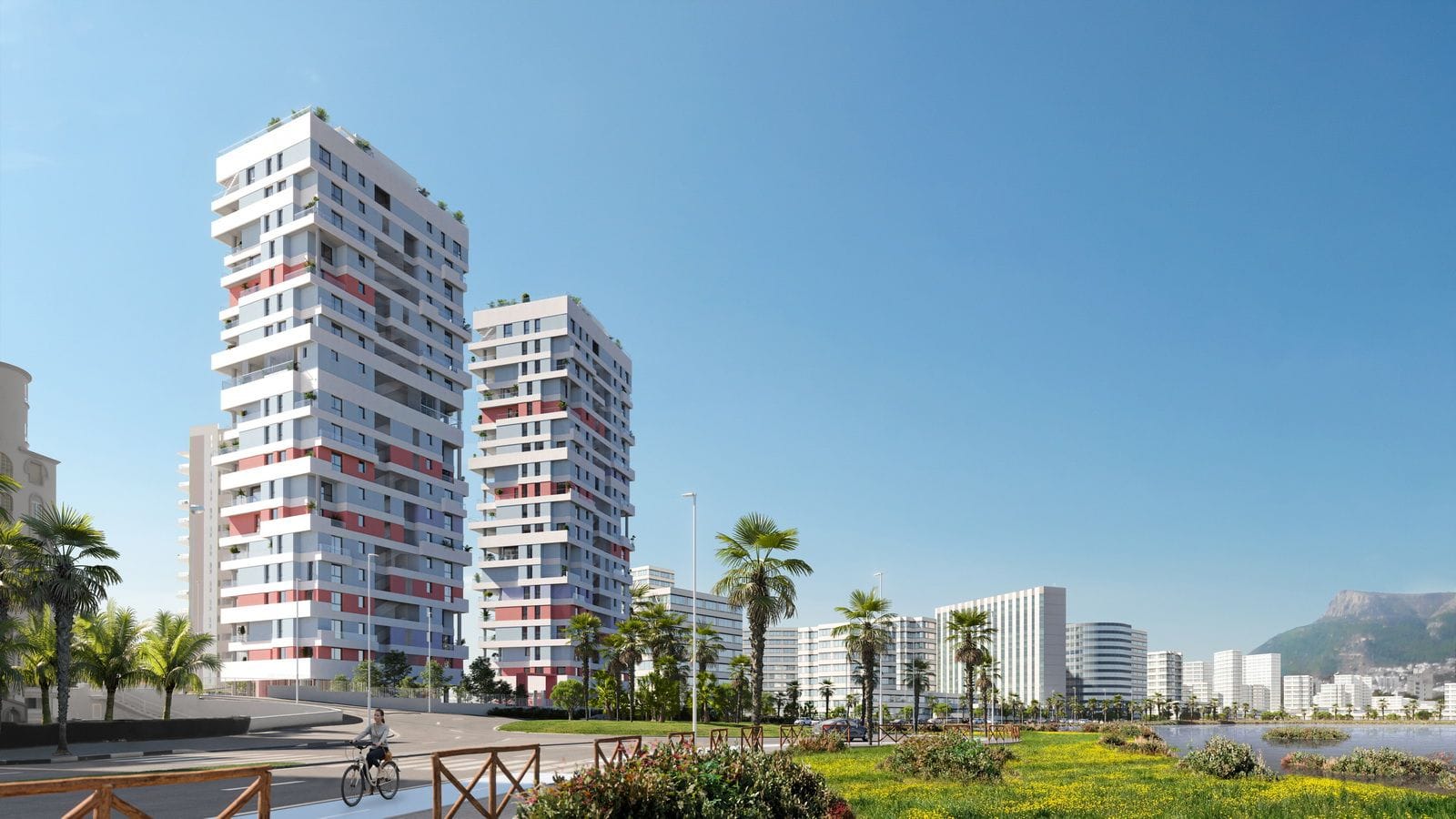 Apartment en Venta en Calpe