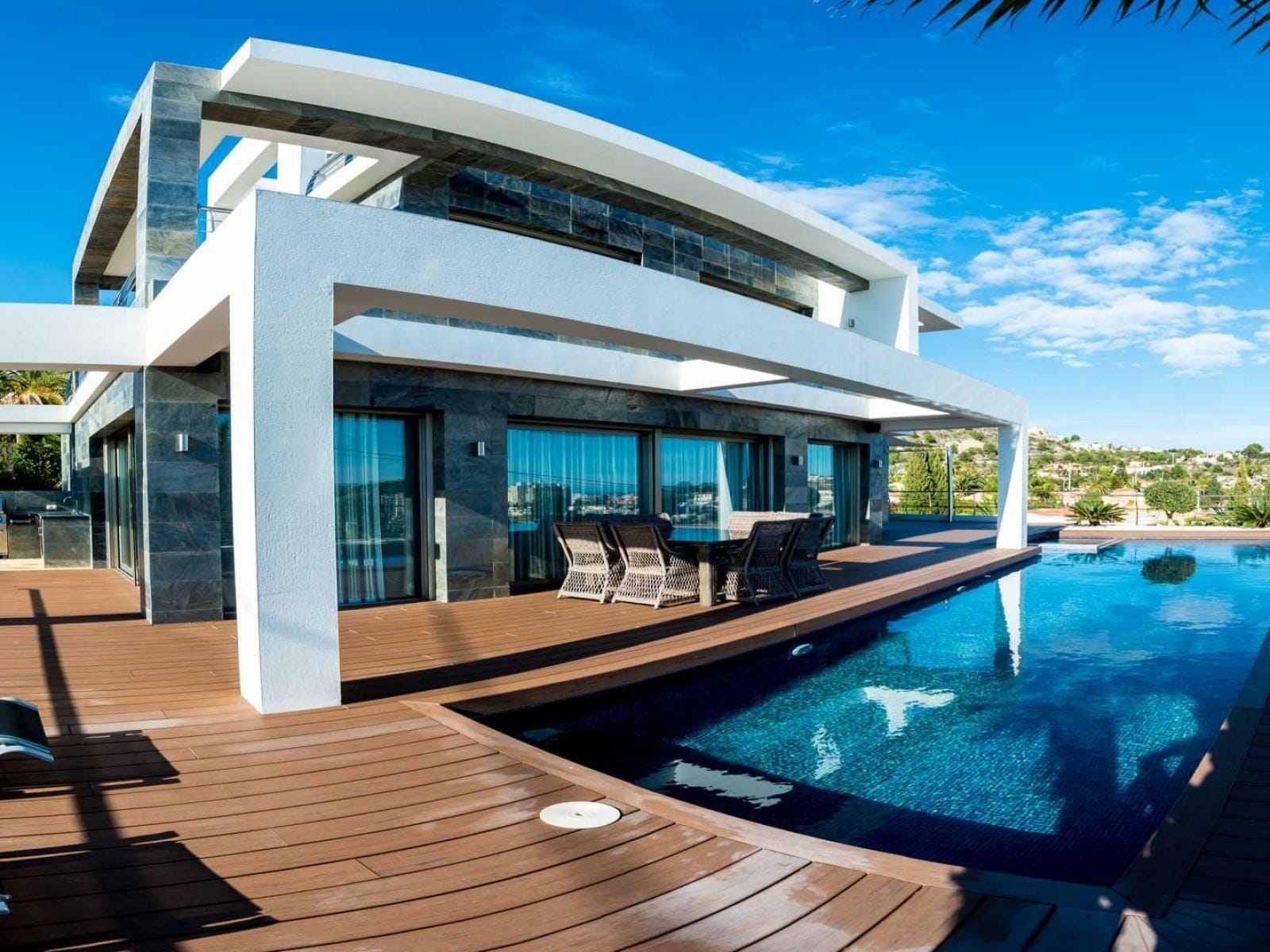 Villa en Venta en Calpe