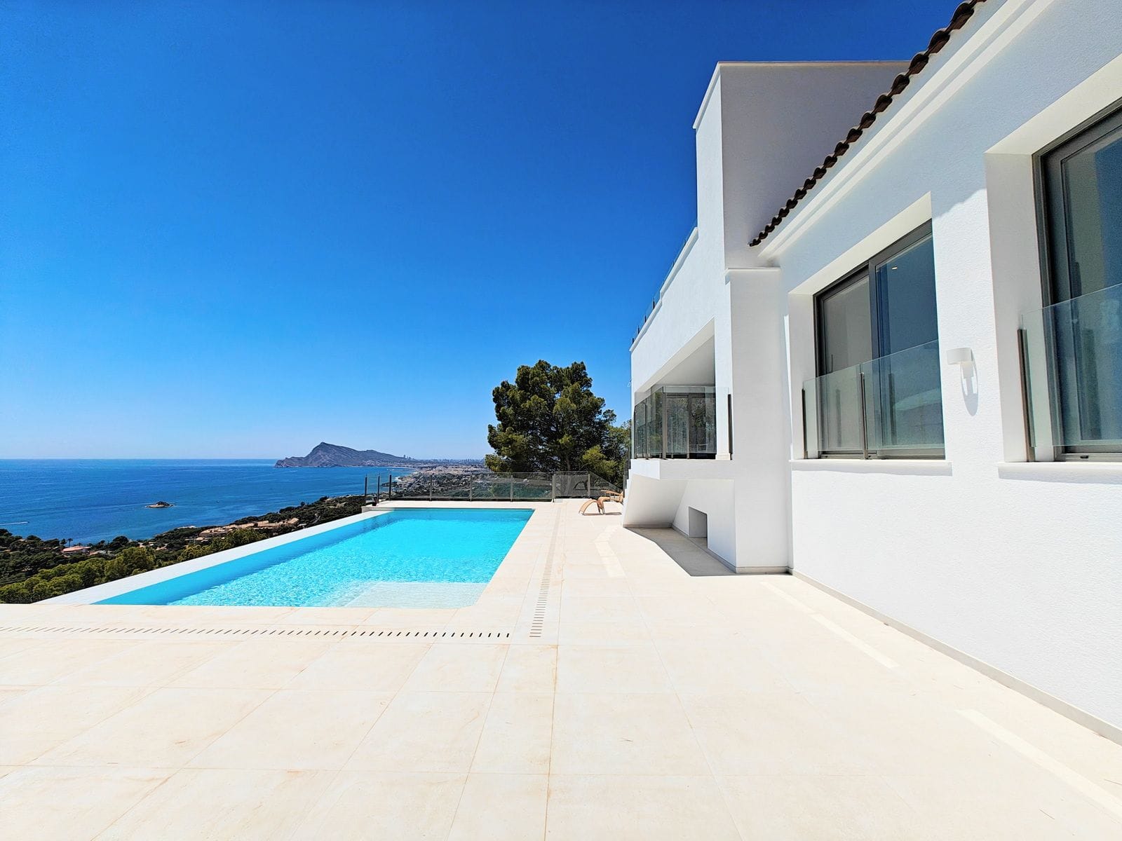 Villa en Venta en Sierra de Altea