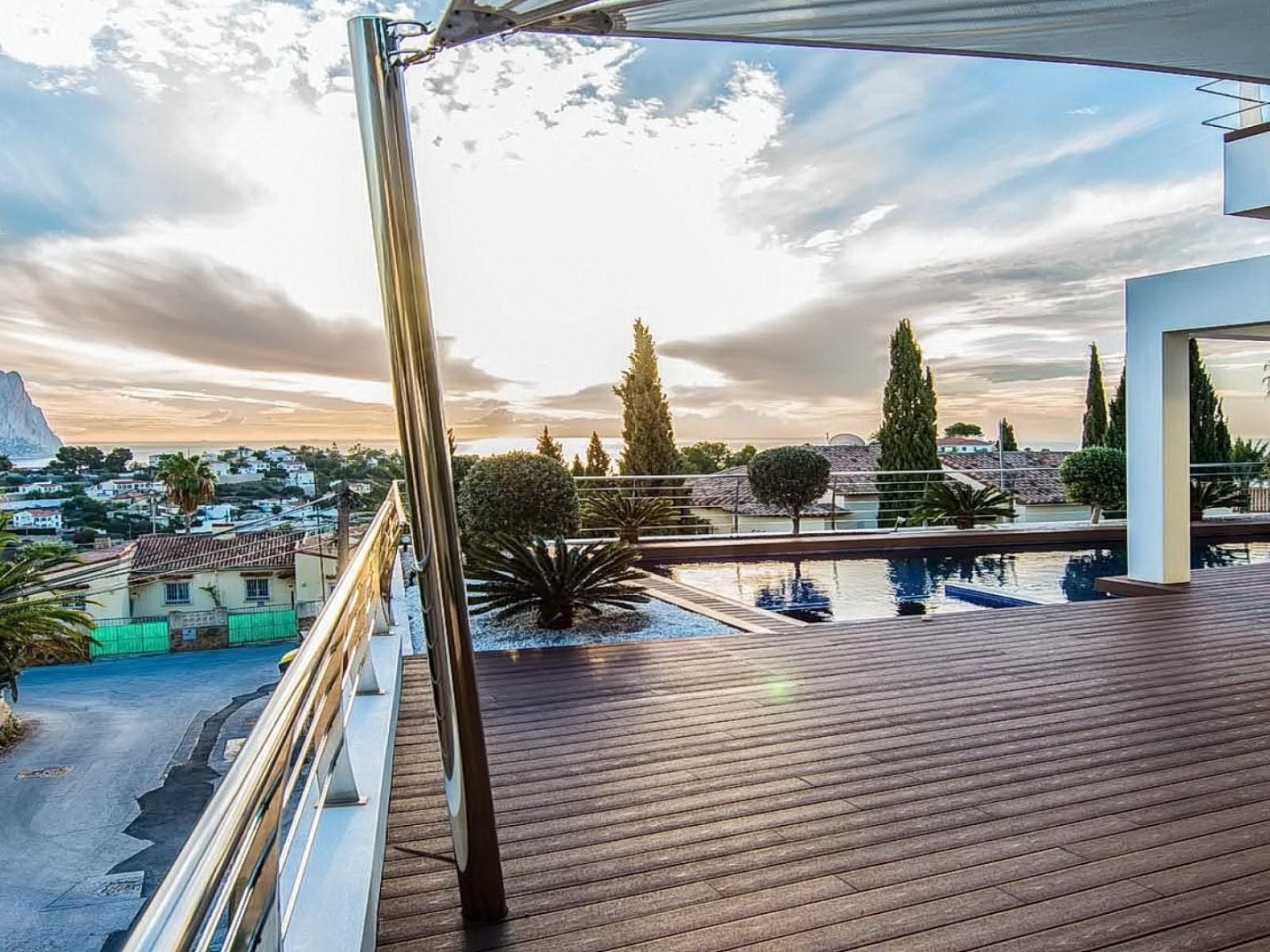 Villa en Venta en Calpe