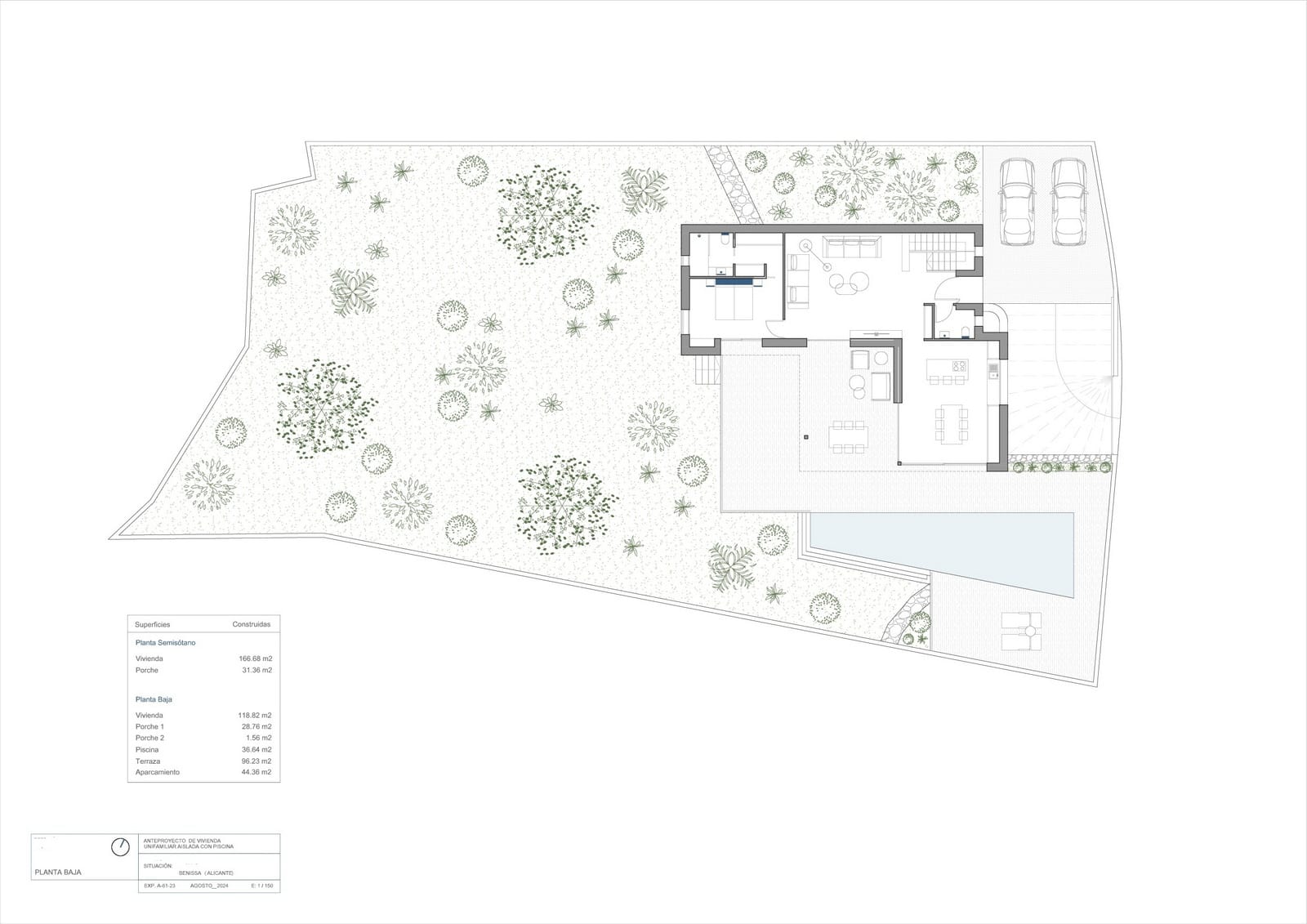 Villa en Venta en Benissa