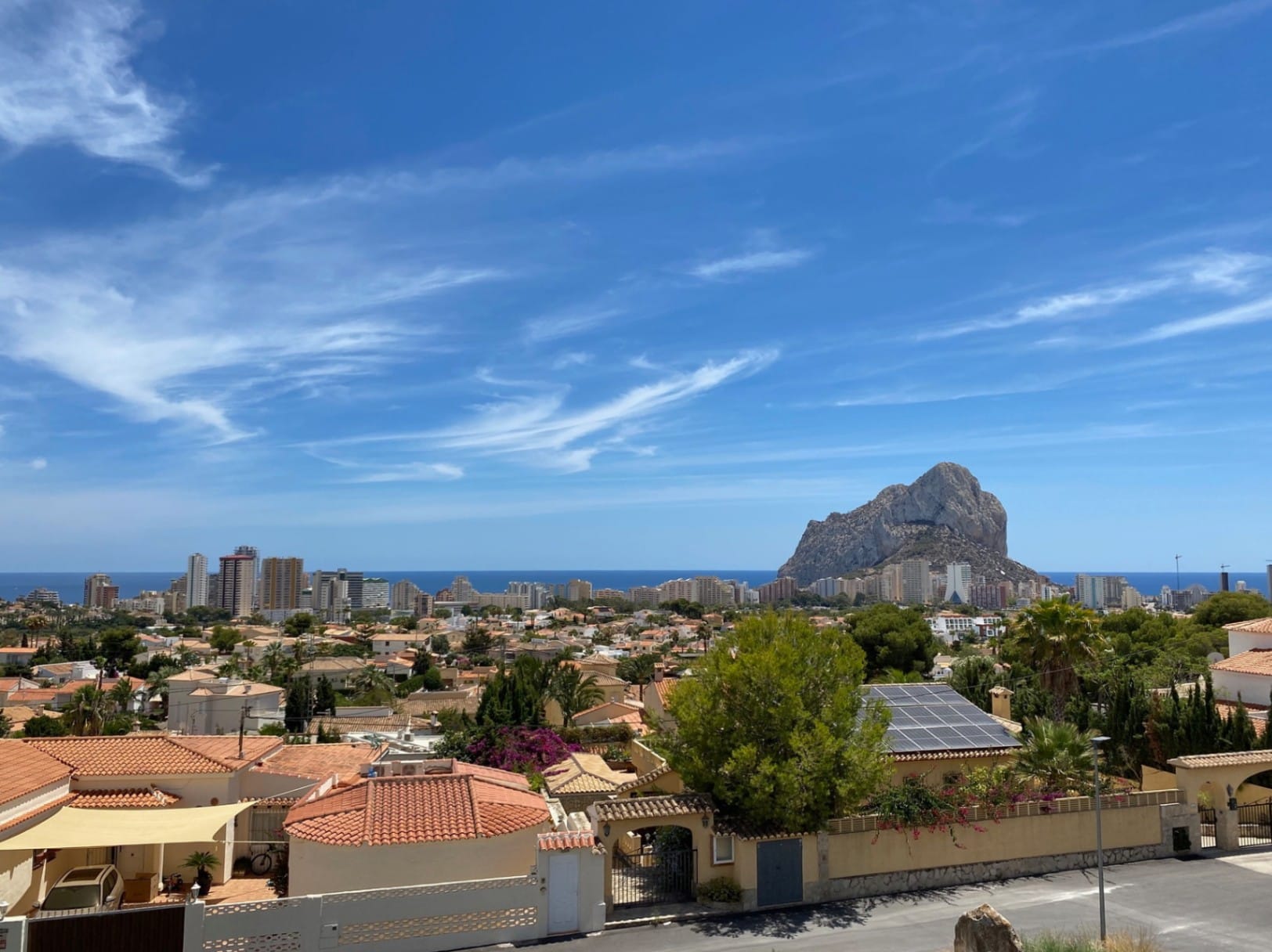 Villa en Venta en Calpe