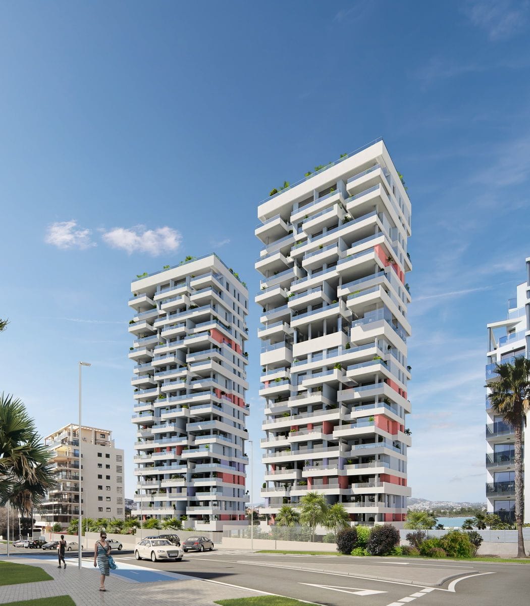 Apartment en Venta en Calpe