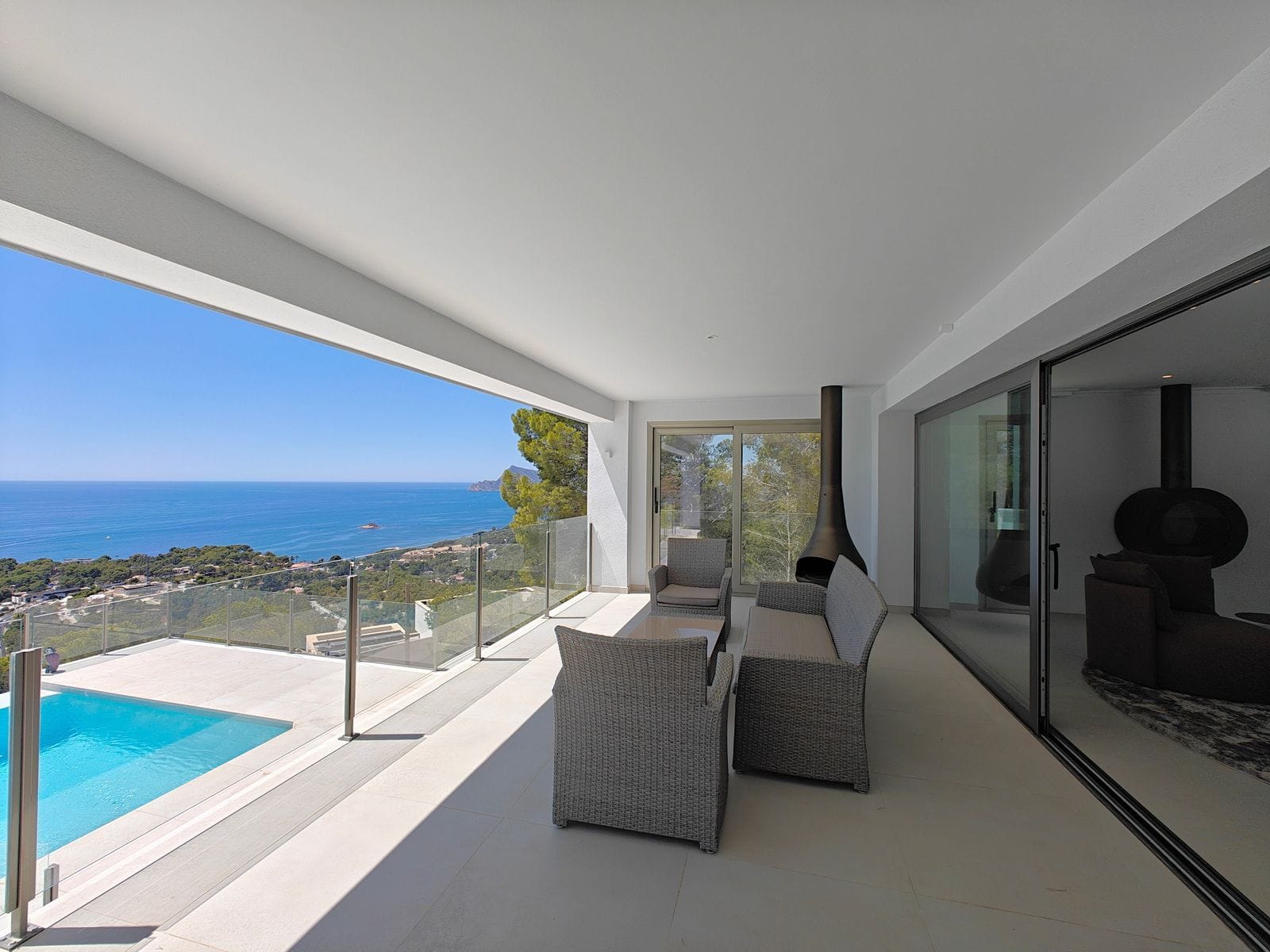 Villa en Venta en Sierra de Altea