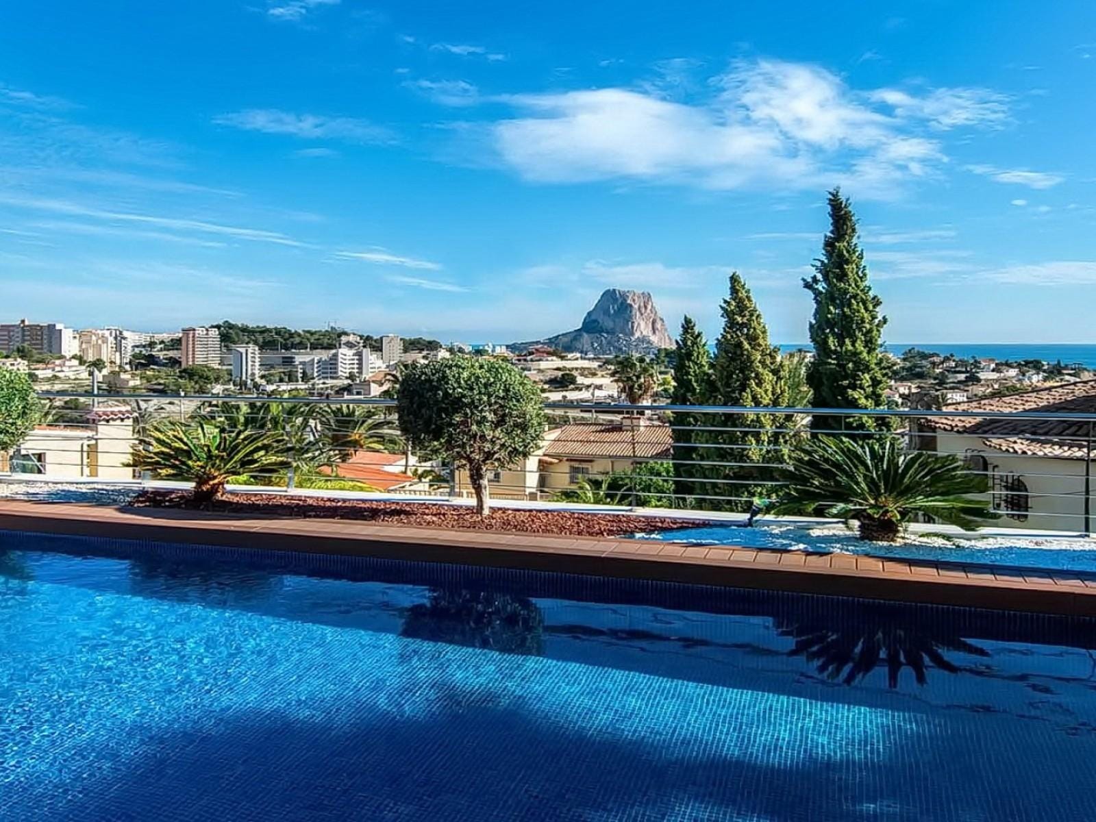 Villa en Venta en Calpe