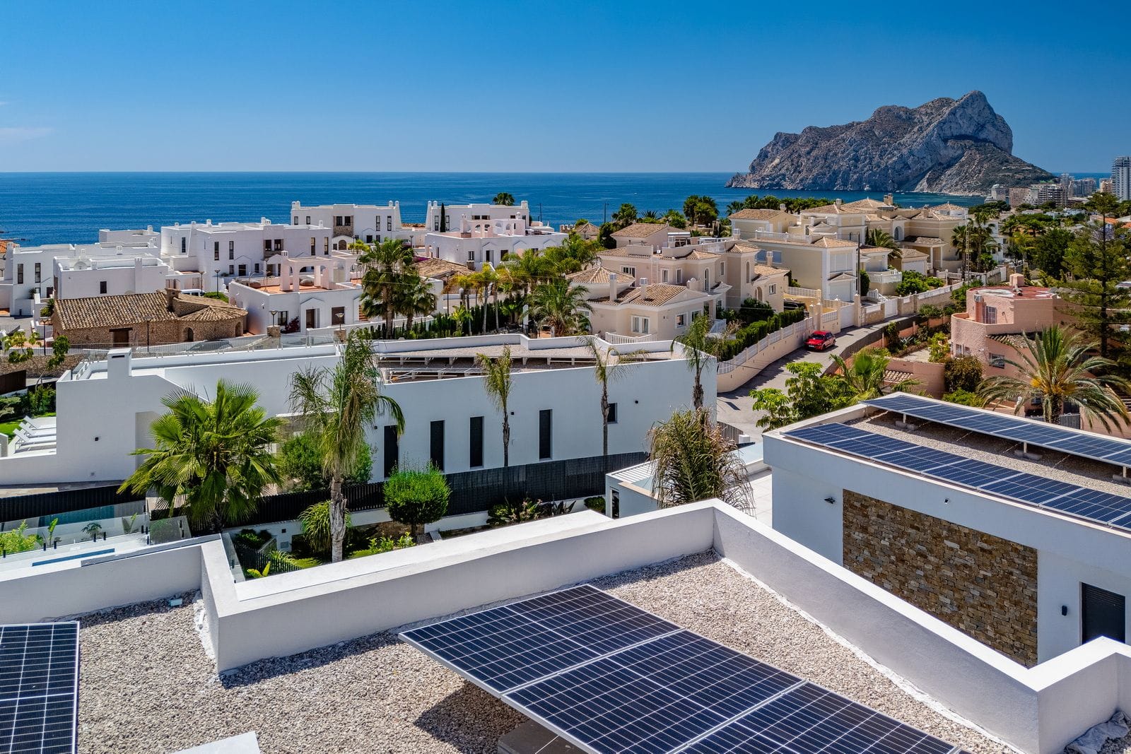 Preciosa Villa Moderna Entre Calpe y Benissa Costa