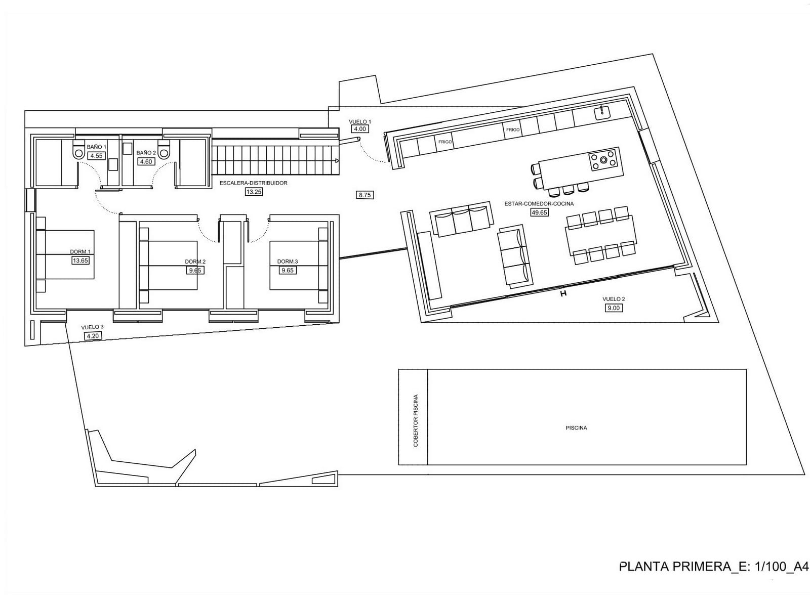 Villa en Venta en Calpe