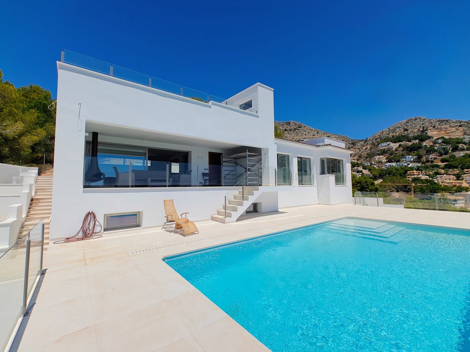 Villa en Venta en Sierra de Altea