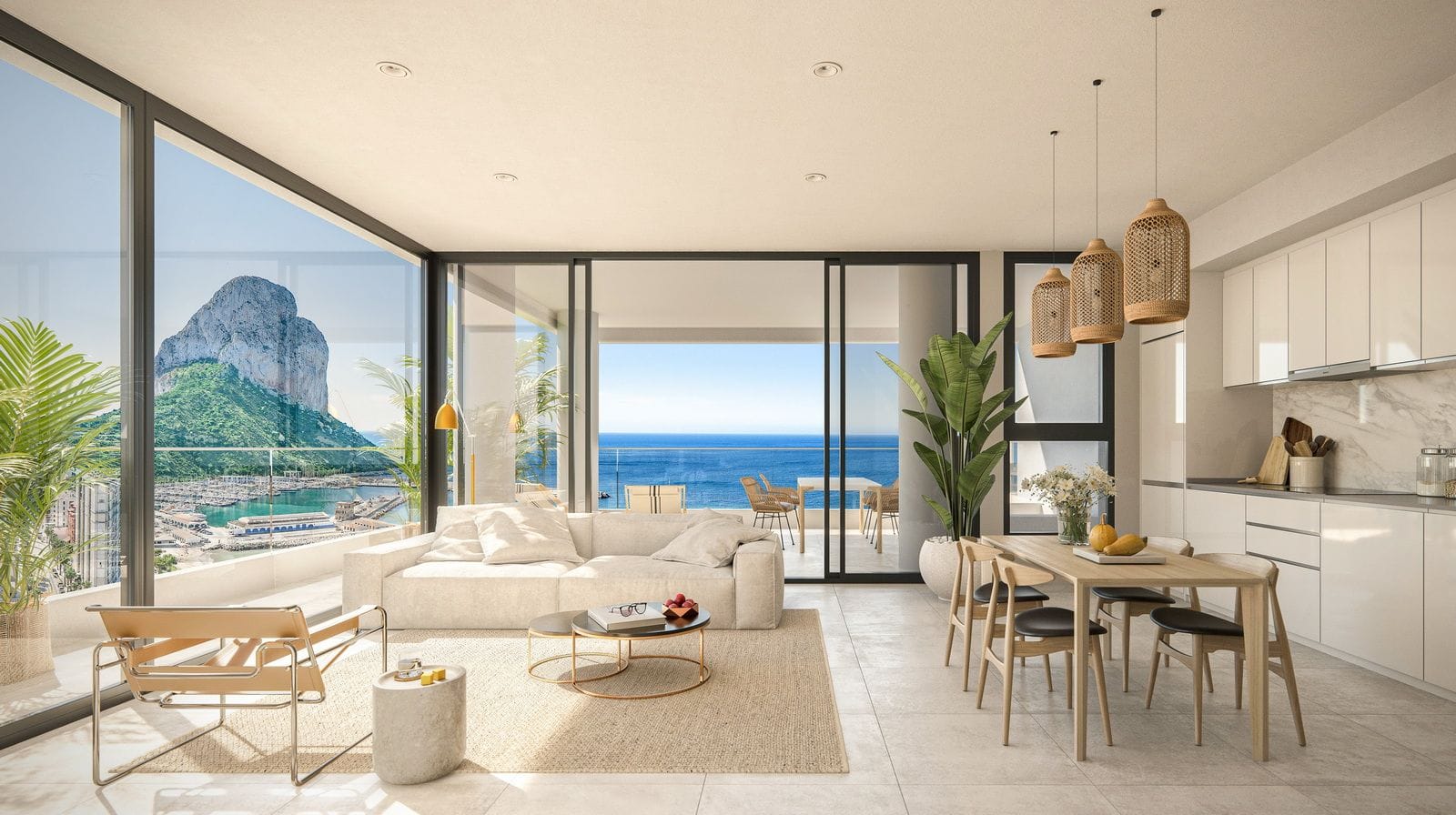 Apartment en Venta en Calpe