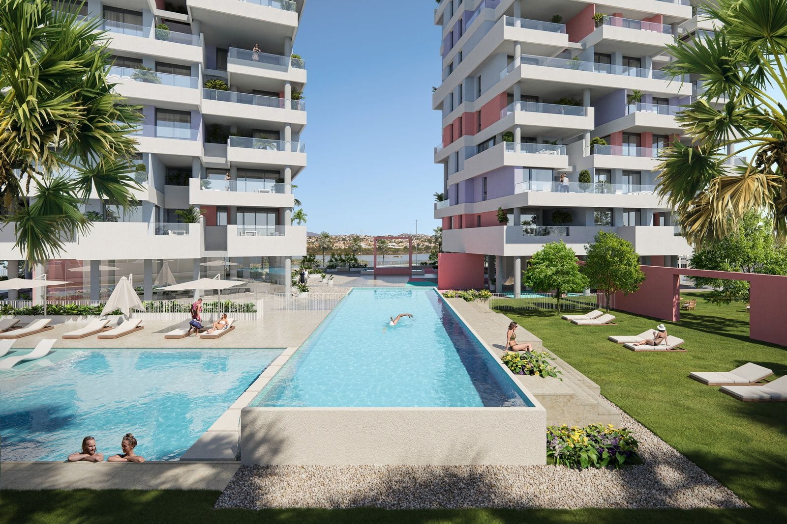Apartment en Venta en Calpe