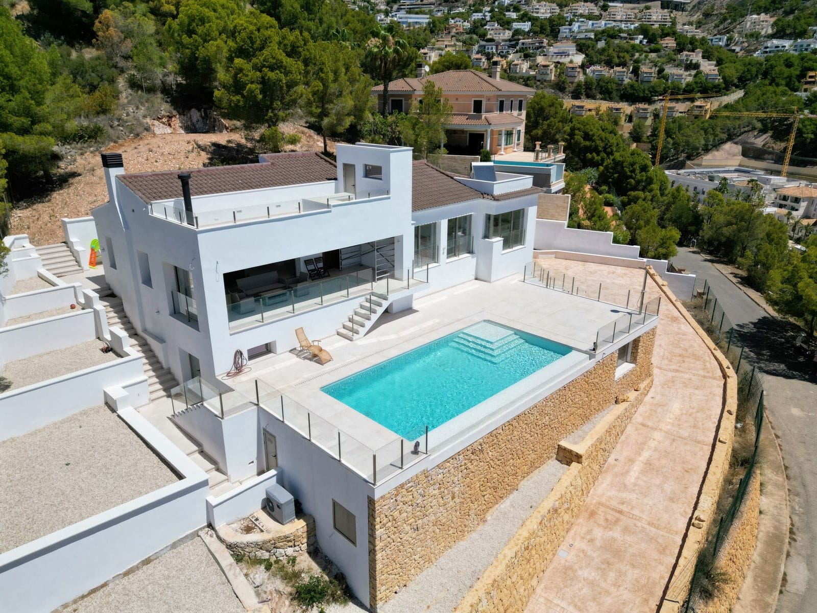 Villa en Venta en Sierra de Altea