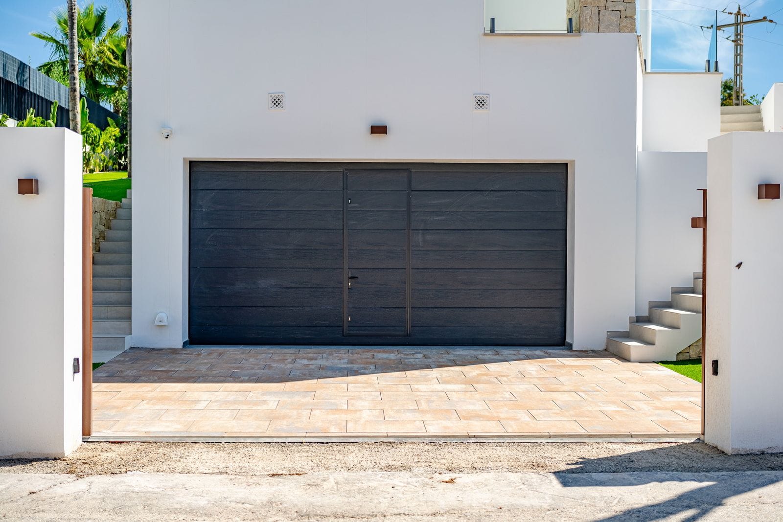 Preciosa Villa Moderna Entre Calpe y Benissa Costa