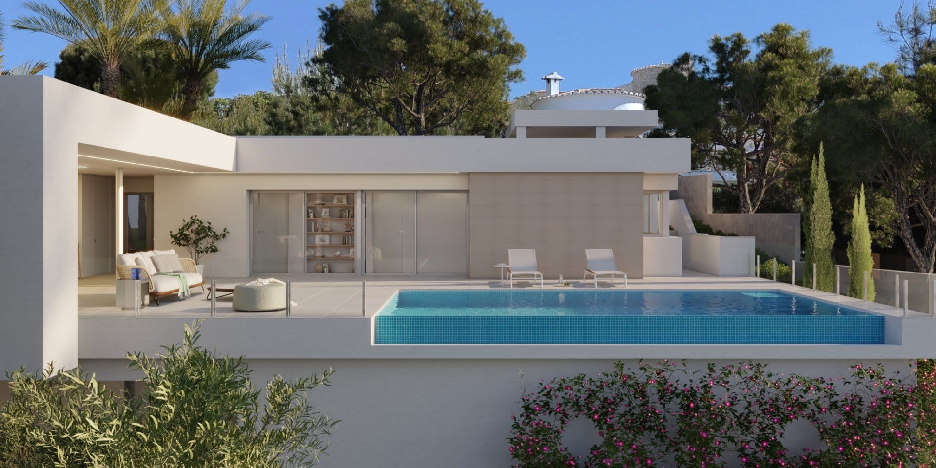 Villa moderna en venta en Cumbre del Sol