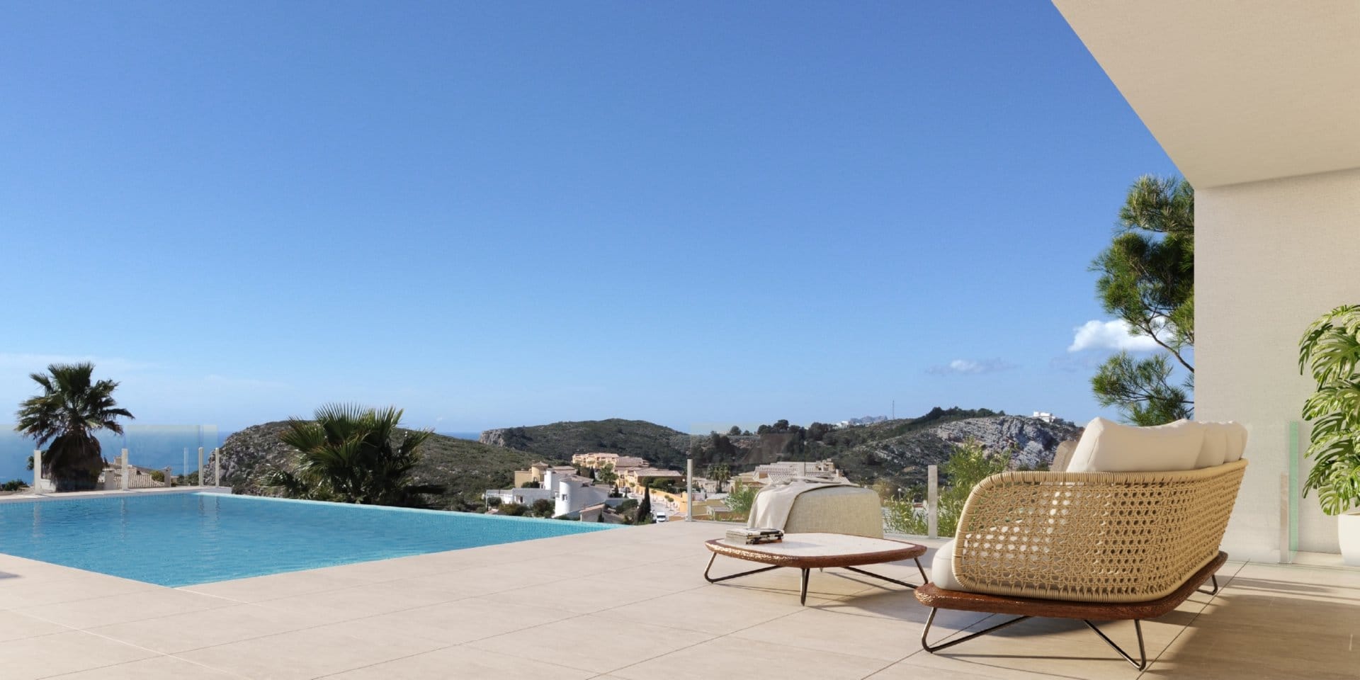 Villa moderna en venta en Cumbre del Sol