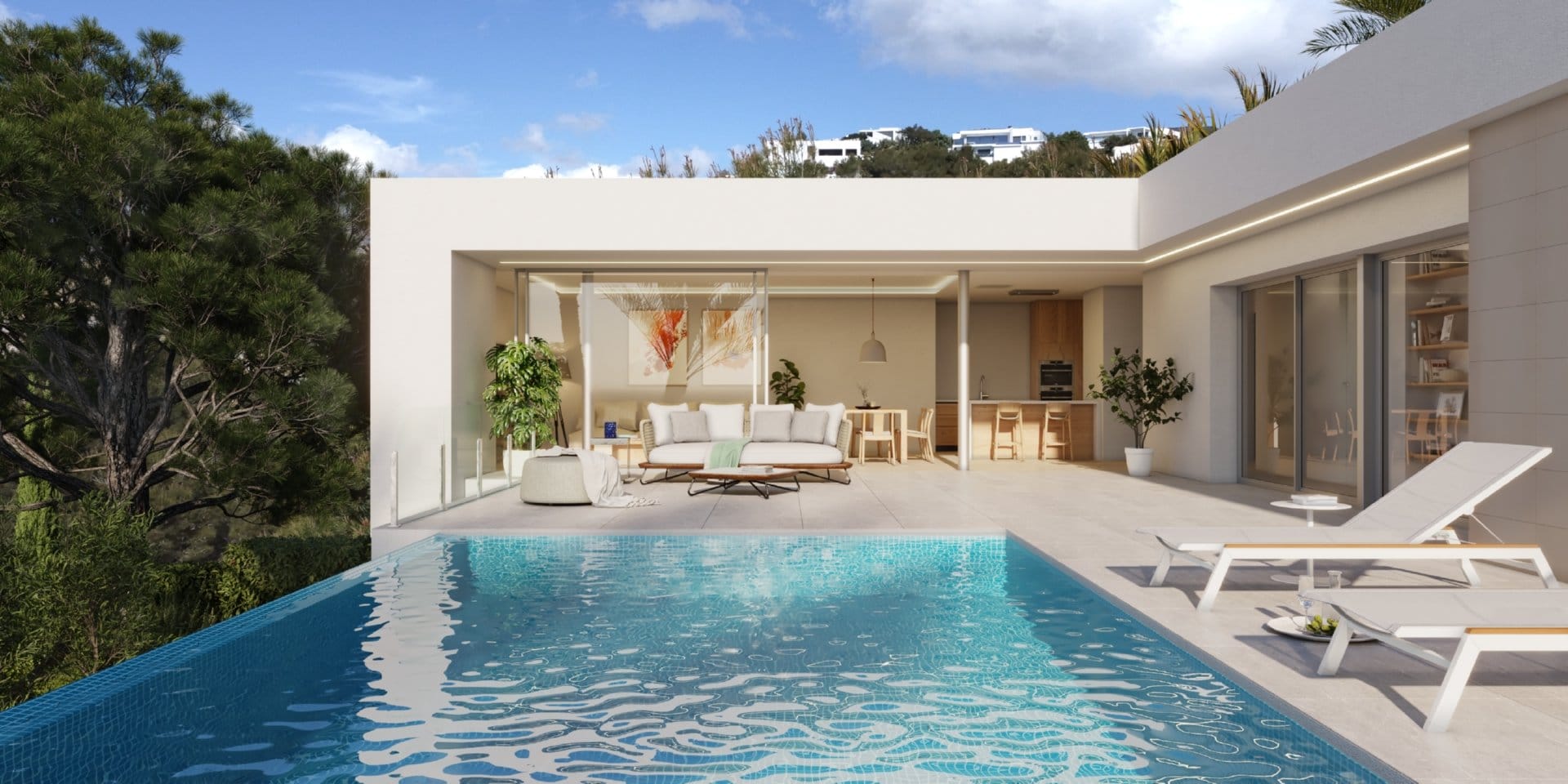 Villa moderna en venta en Cumbre del Sol
