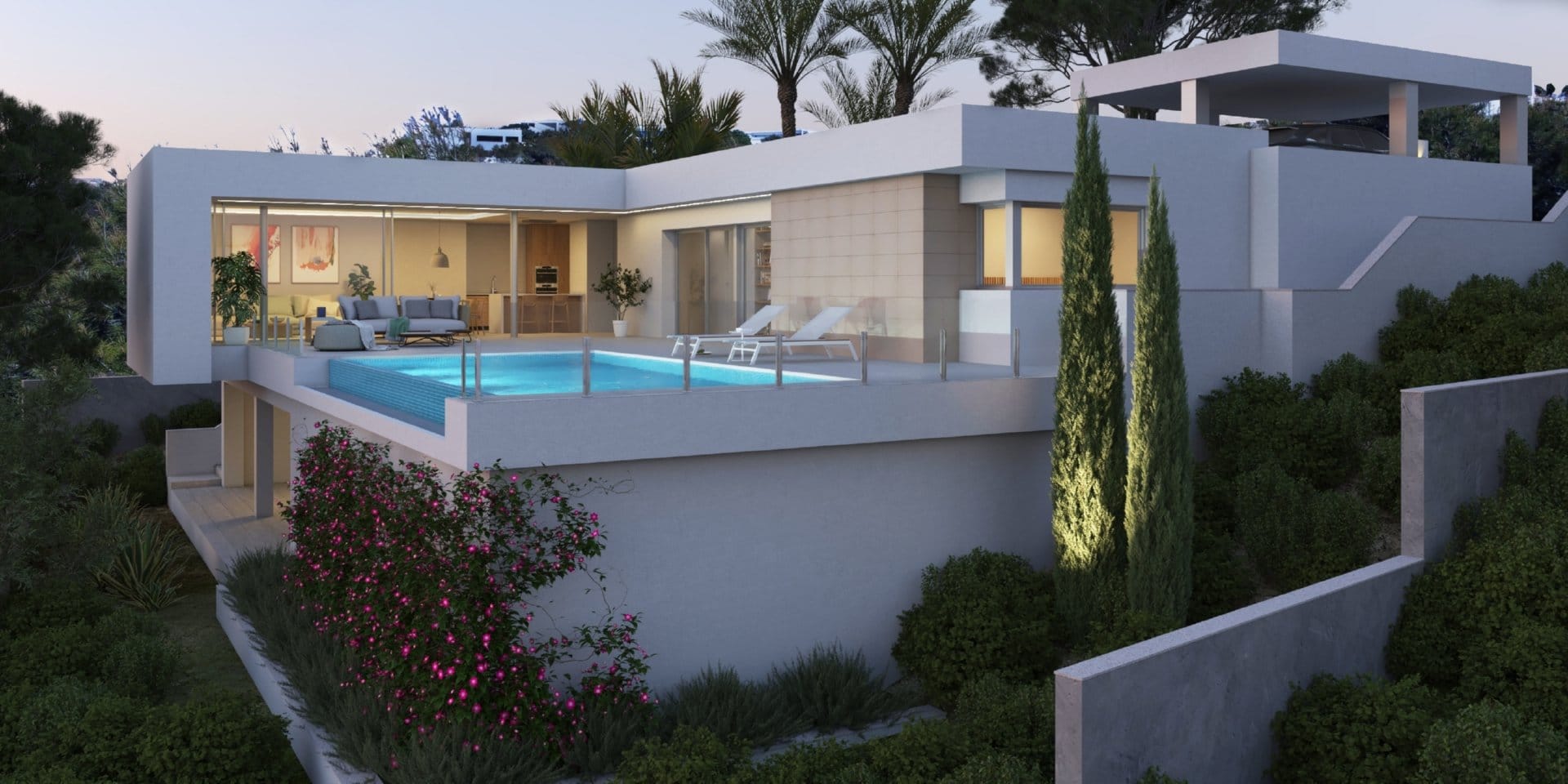 Villa moderna en venta en Cumbre del Sol