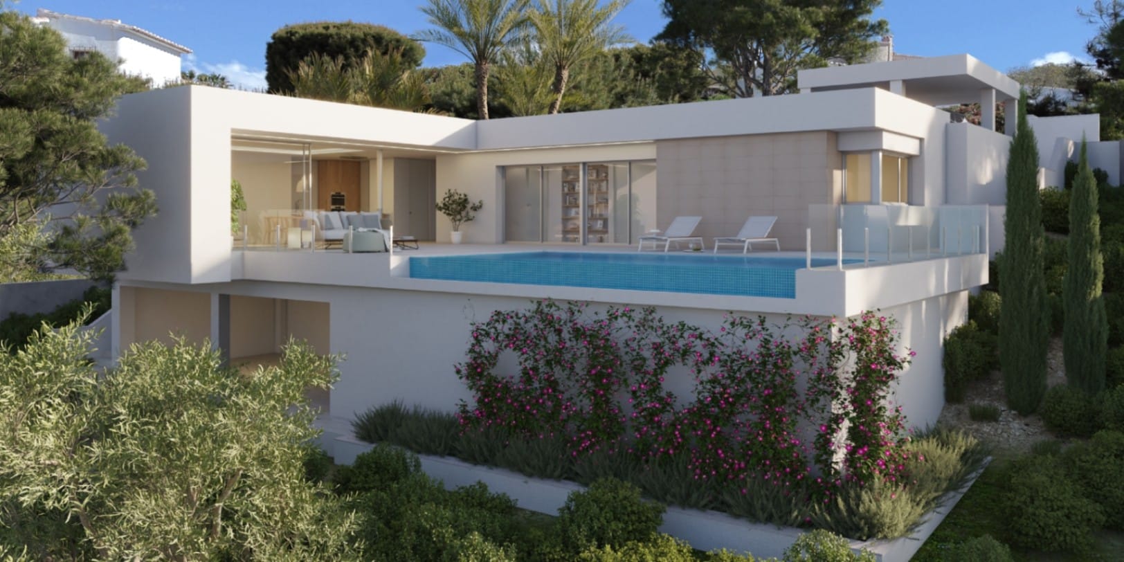 Villa moderna en venta en Cumbre del Sol