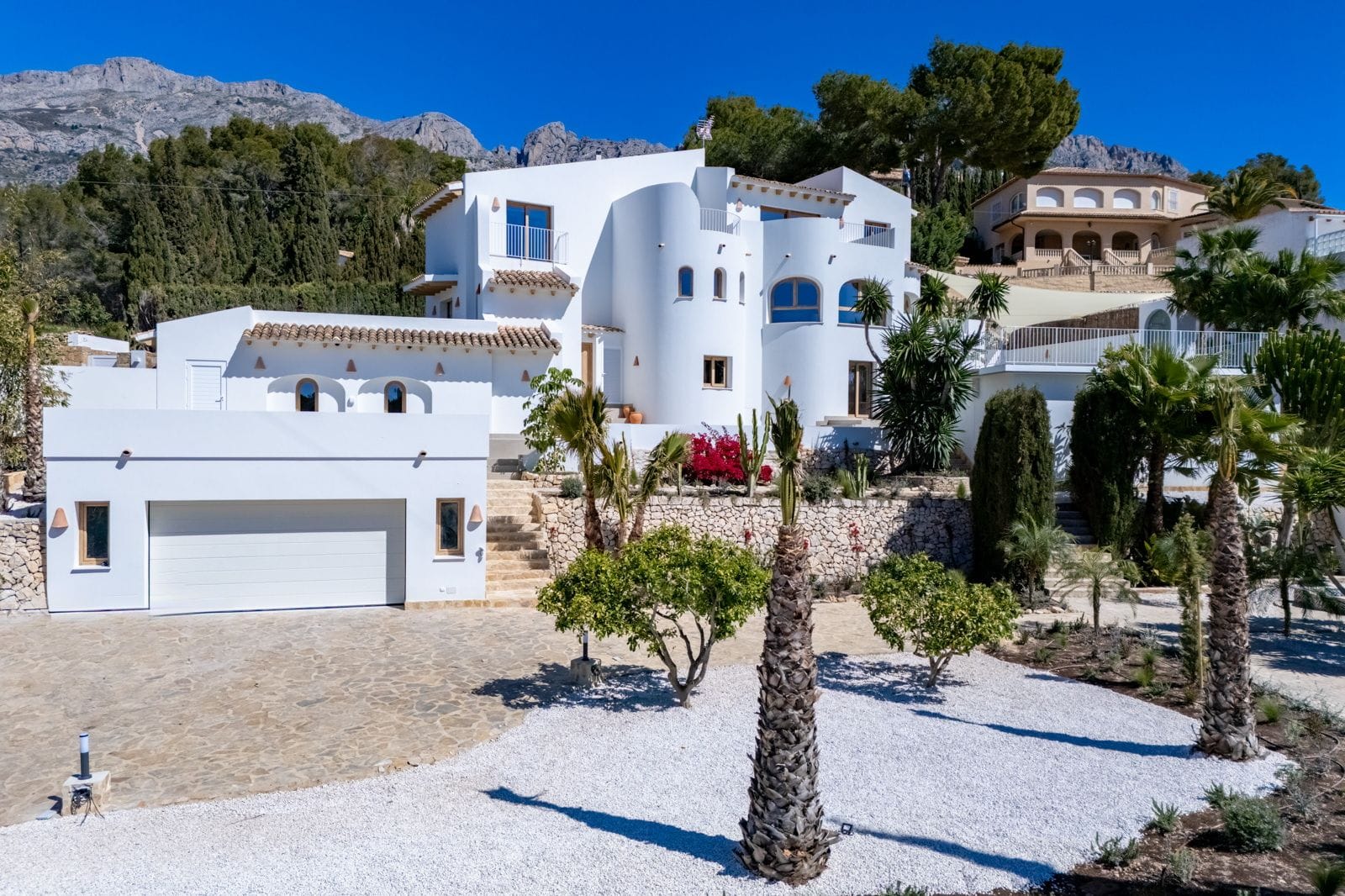 Espectacular Mansión Mediterránea en Altea la Vella