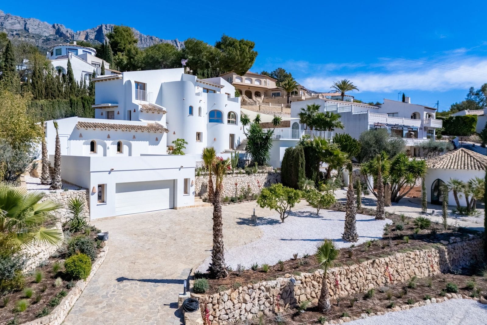Espectacular Mansión Mediterránea en Altea la Vella