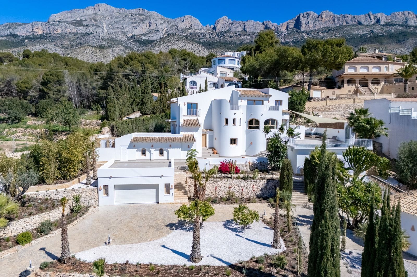 Espectacular Mansión Mediterránea en Altea la Vella