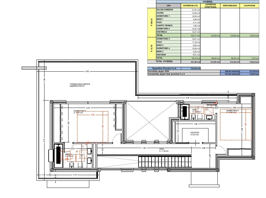 Chalet en venta con 4 dormitorios en Denia, Alicante.