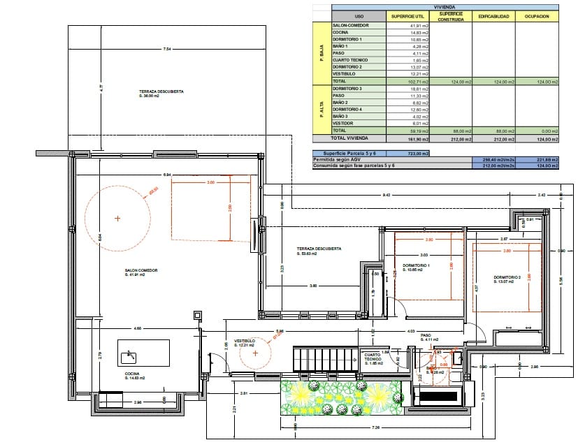 Chalet en venta con 4 dormitorios en Denia, Alicante.