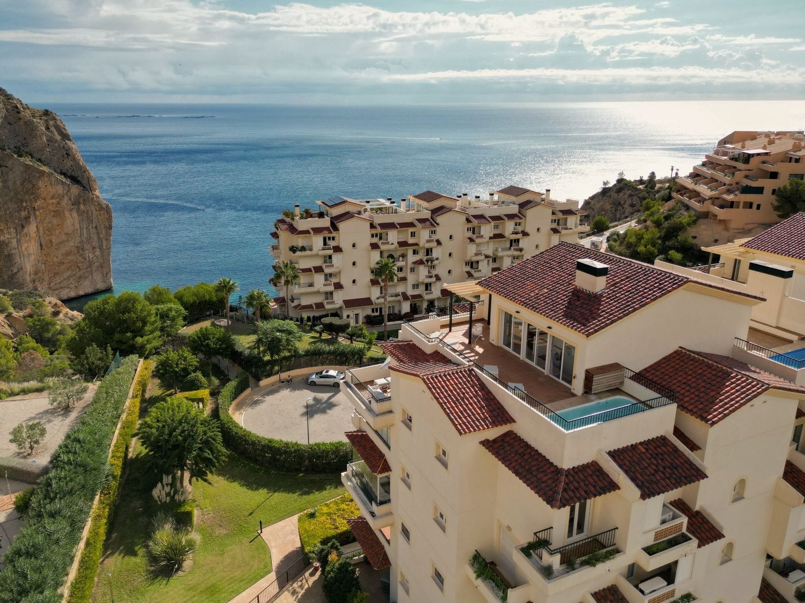Ático en Altea, Mascarat - 2 dormitorios, 2 baños en venta
