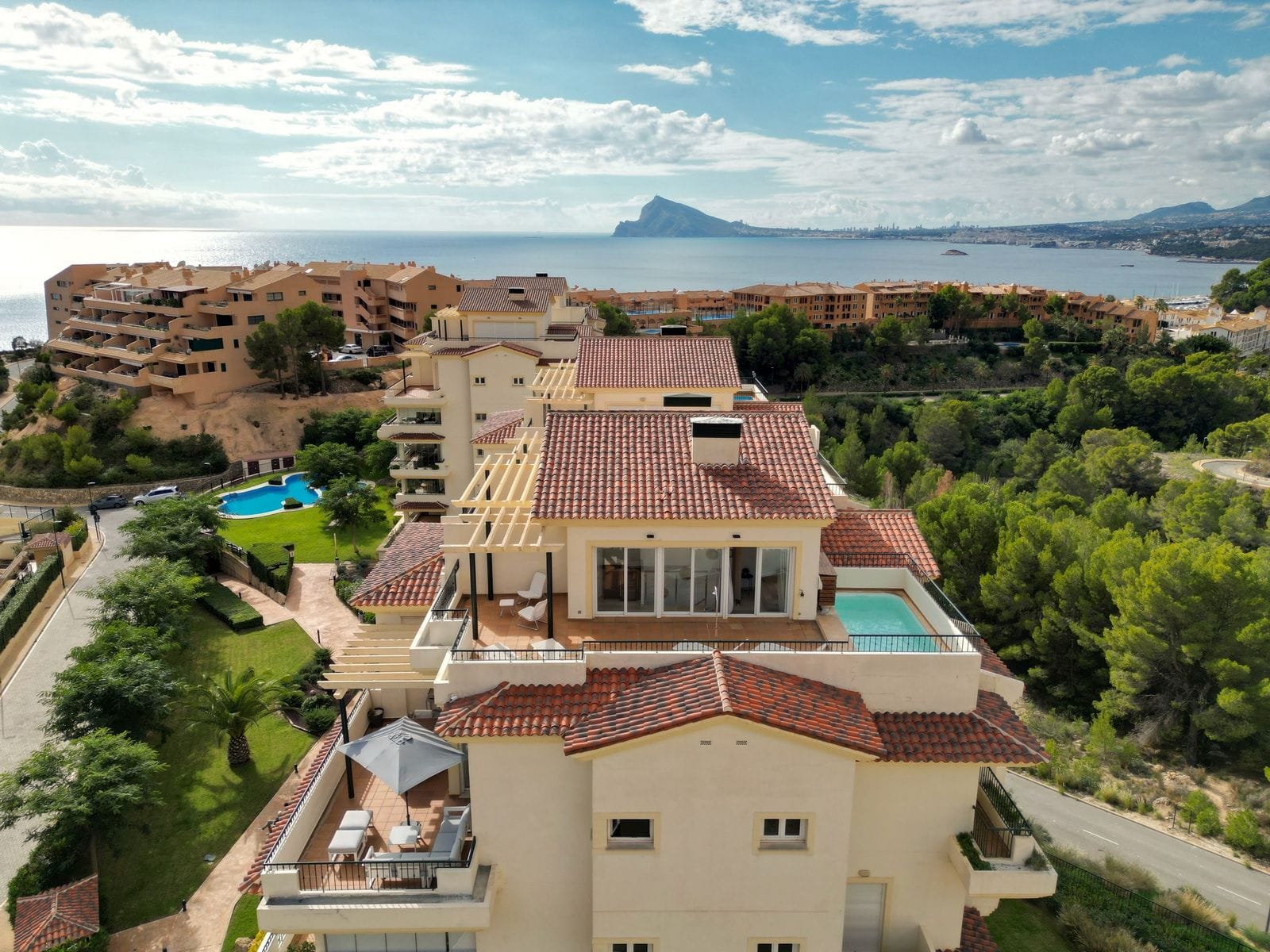 Ático en Altea, Mascarat - 2 dormitorios, 2 baños en venta