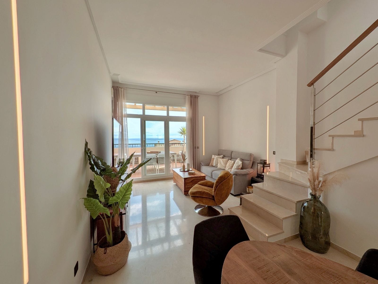 Ático en Altea, Mascarat - 2 dormitorios, 2 baños en venta