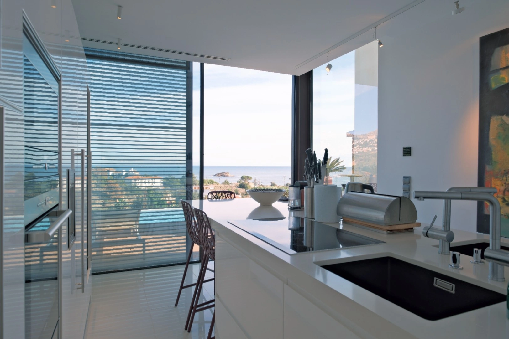 Villa moderna en Altea con 4 dormitorios y piscina en venta