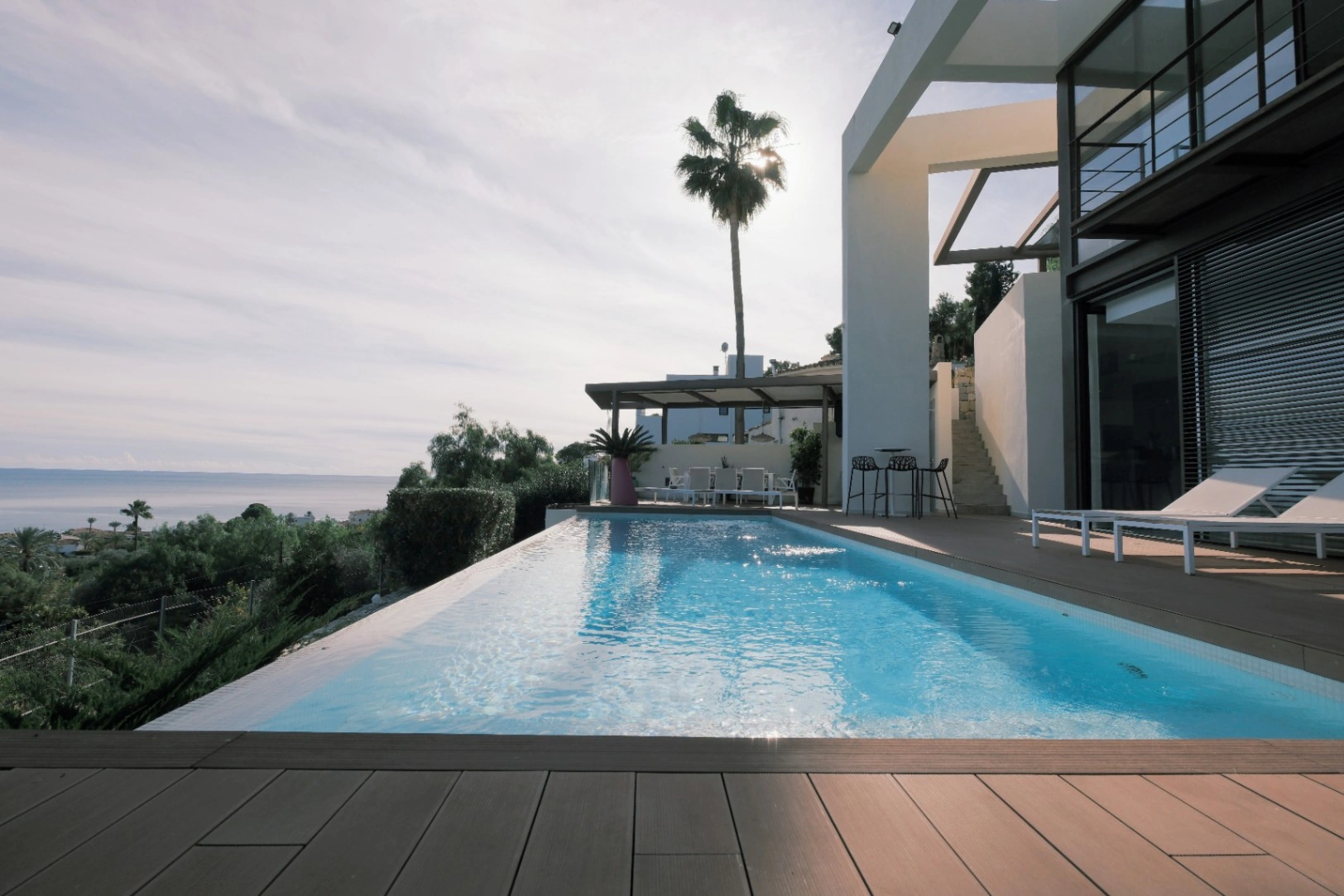 Villa moderna en Altea con 4 dormitorios y piscina en venta