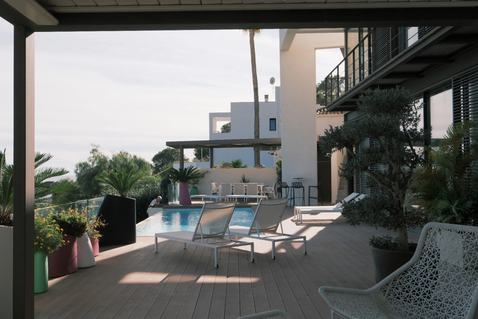 Villa moderna en Altea con 4 dormitorios y piscina en venta