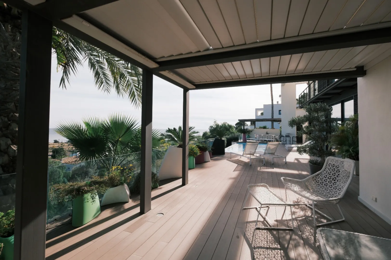 Villa moderna en Altea con 4 dormitorios y piscina en venta